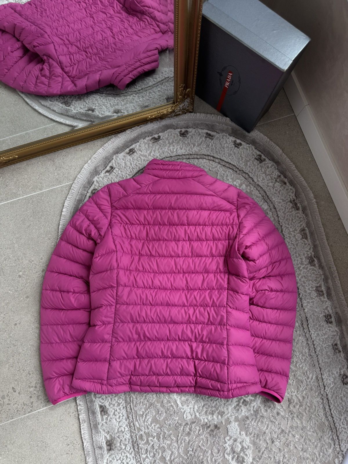 Salomon Salomon Pertex Mickrolight Down Puffer Jacket Outdoor Ski Size M / US 6-8 / IT 42-44 - 14 Thumbnail