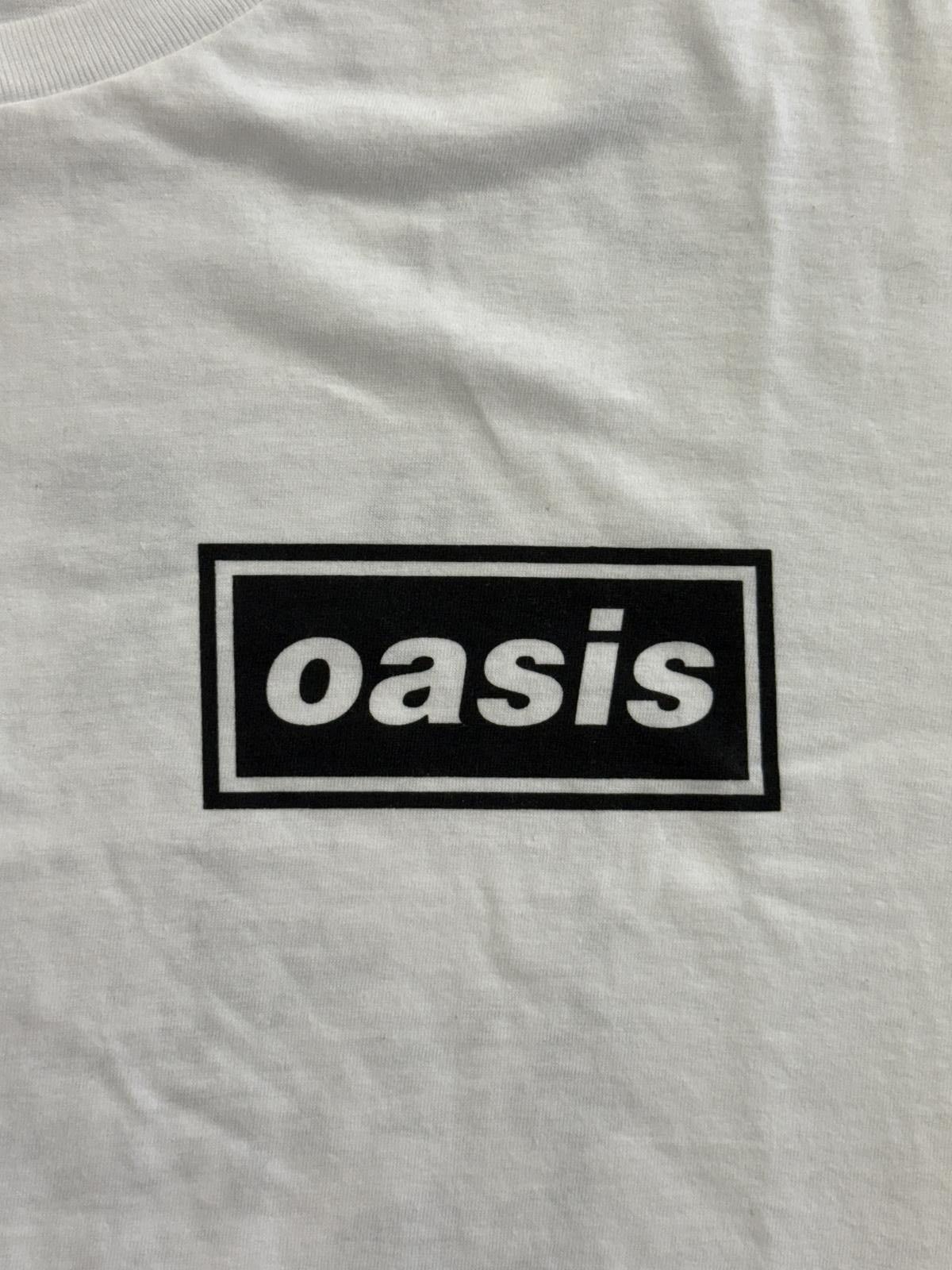 Other Oasis Band T-shirt Definitely Maybe Debut Album tee - XXL Size US XXL / EU 58 / 5 - 3 Thumbnail