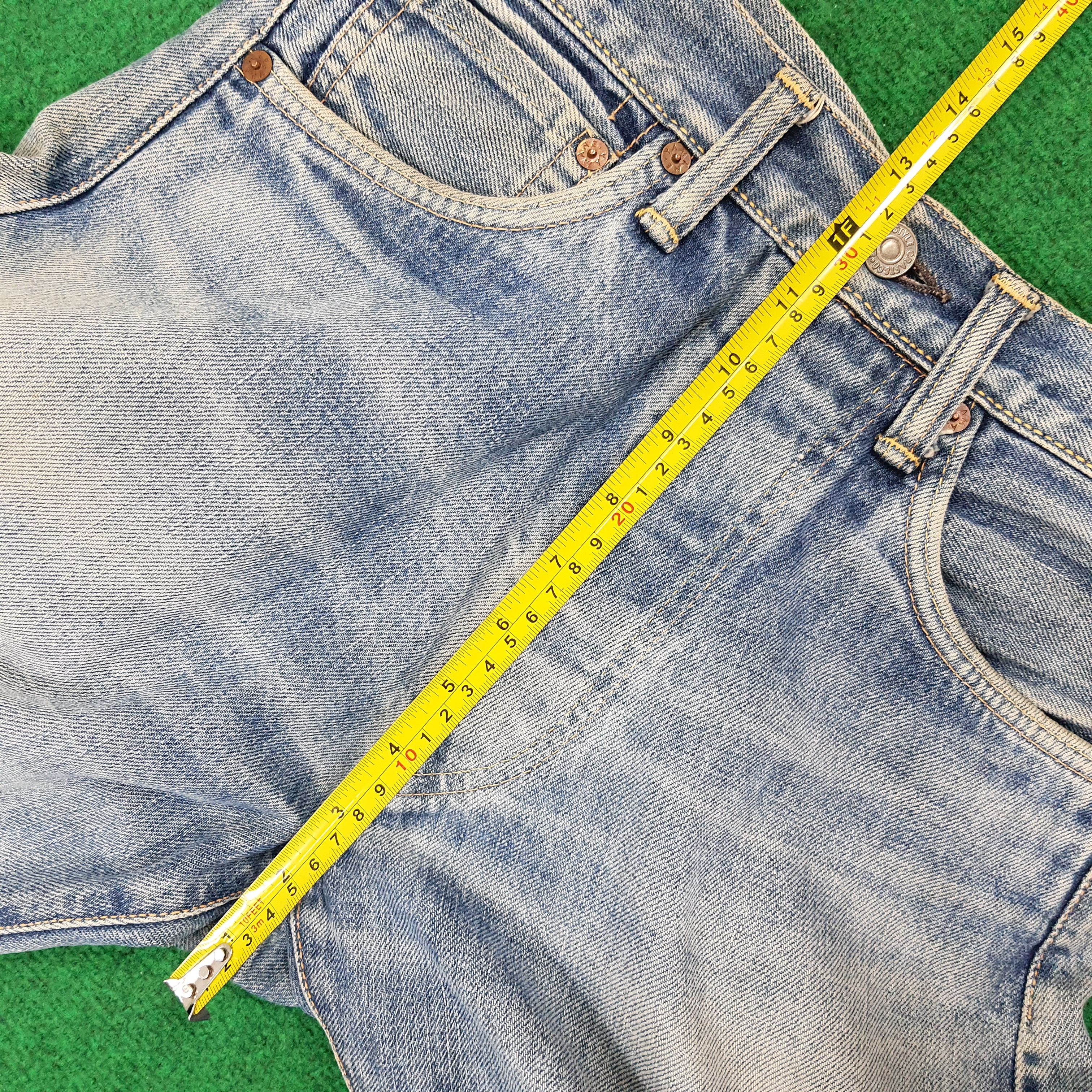 Evisu × Japanese Brand × Vintage Vintage Evisu Selvedge Japan Brand Custom Daicock Jeans Size US 27 - 12 Thumbnail