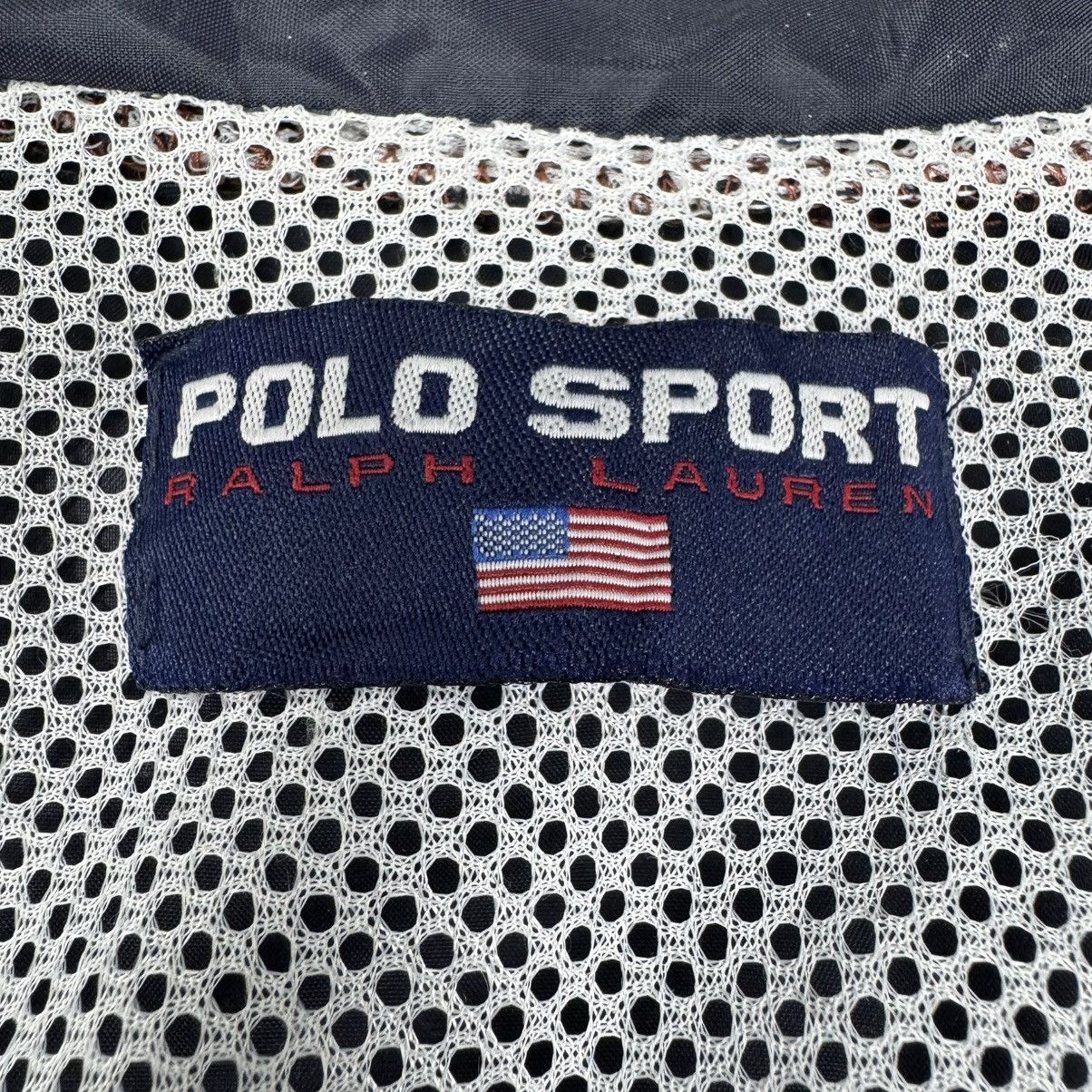 Polo Ralph Lauren ☀️POLO SPORT RL HOODIE WINDBREAKER JACKET Size US L / EU 52-54 / 3 - 9 Thumbnail