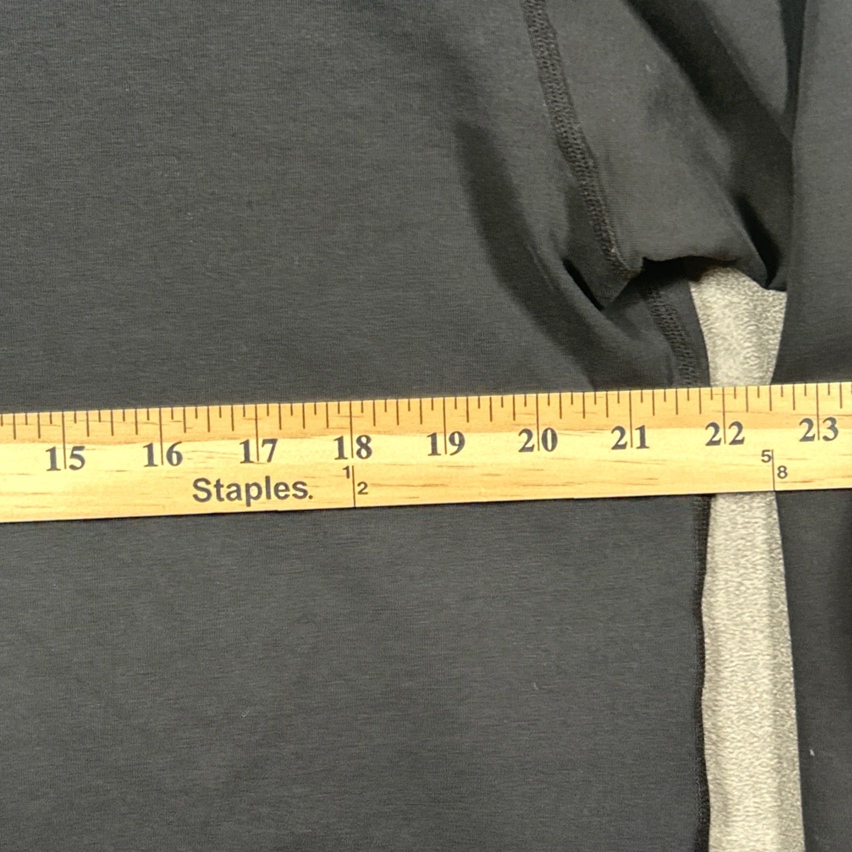 Vintage BYLT Shirt L/S Lux Performance Stretch Black Crew Neck Mens XL Size US XL / EU 56 / 4 - 6 Thumbnail