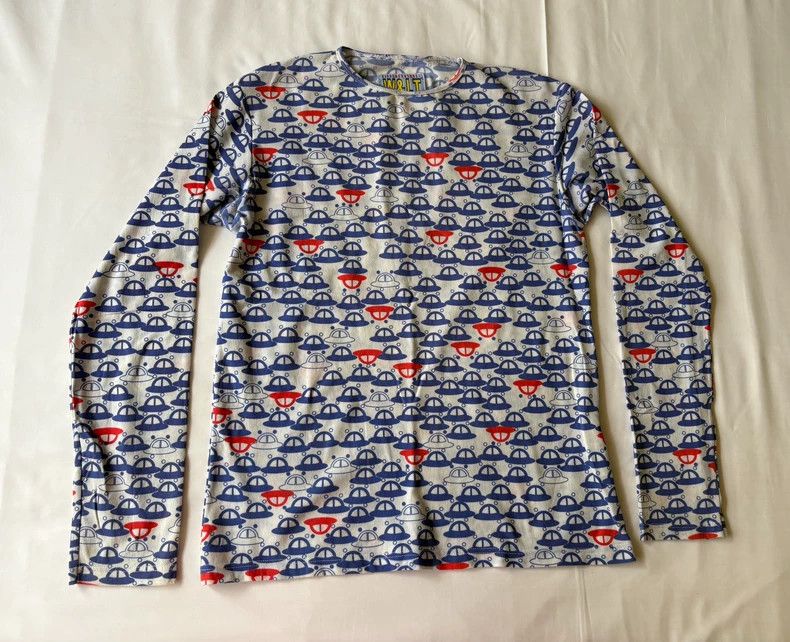 Walter Van Beirendonck walter van beirendonck Beautiful printed long sleeves Size US M / EU 48-50 / 2 - 1 Thumbnail
