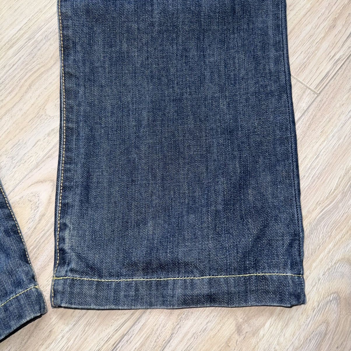 Vintage Rare Vintage Woolrich Outdoor Essential Blue Denim Jeans Size US 31 - 7 Thumbnail