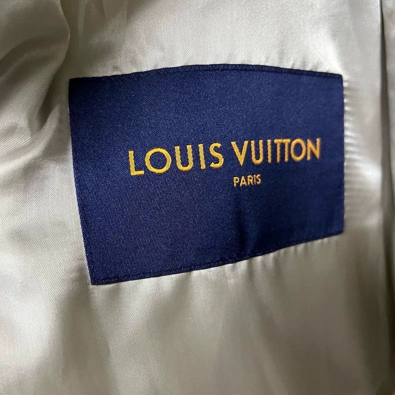 Louis Vuitton Louis Vuitton Louis Vuitton Color Block Long Sleeve Baseba Size US XXL / EU 58 / 5 - 4 Thumbnail