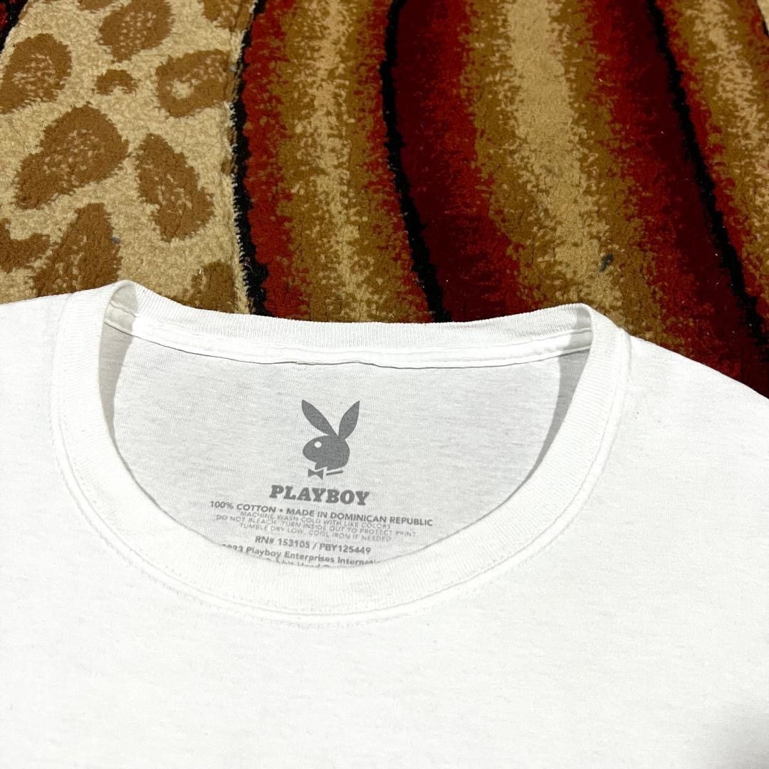 Naked & Famous Vintage Playboy Famous Porno Celebrities Naked T Shirt Size US L / EU 52-54 / 3 - 6 Thumbnail