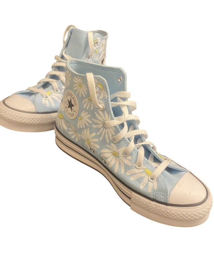 Converse Converse Platform Daisy Shoes Size US 5.5 / IT 35.5 - 1 Thumbnail