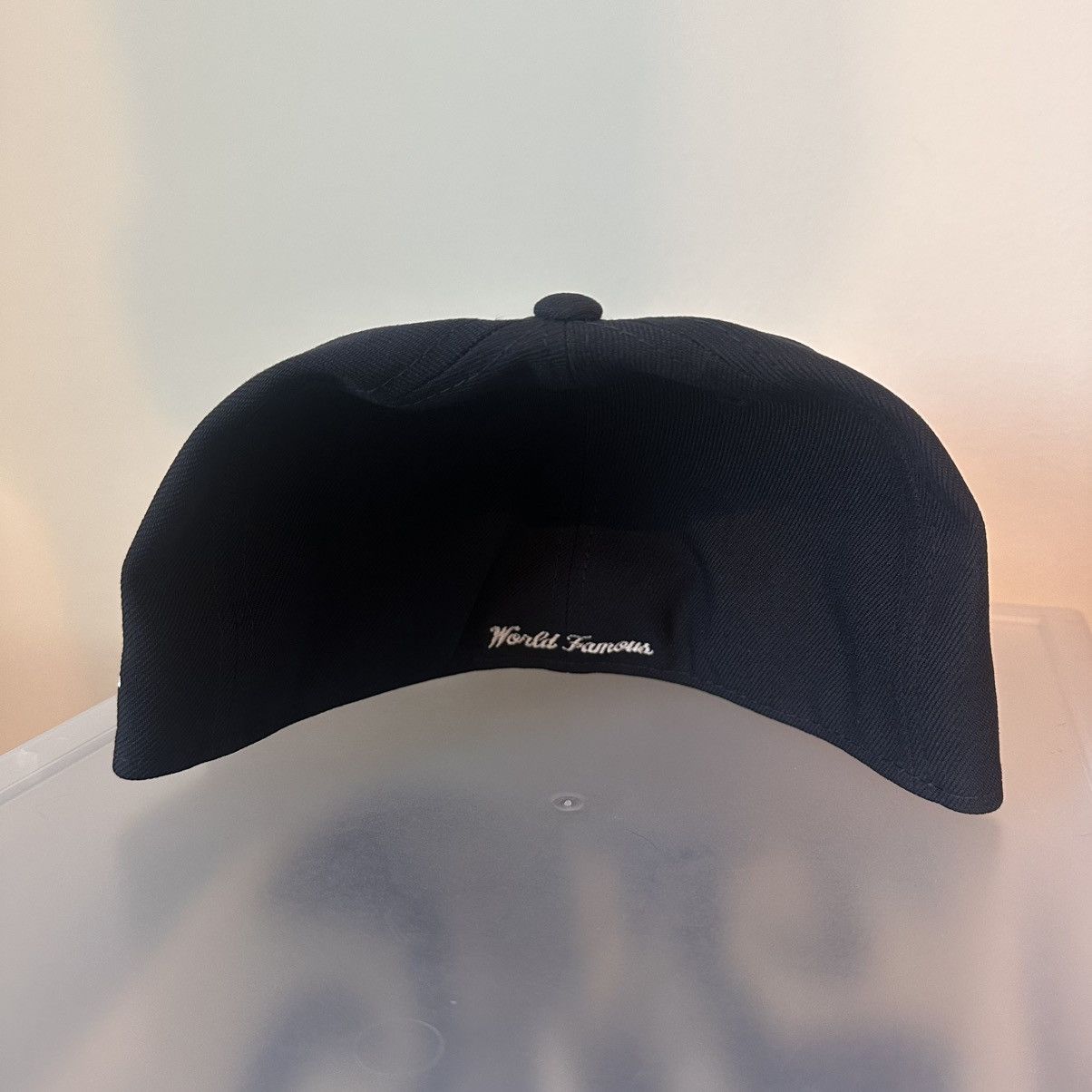 Supreme Supreme Breast Cancer Awareness Box Logo New Era Navy 7 3/4 Size ONE SIZE - 3 Thumbnail