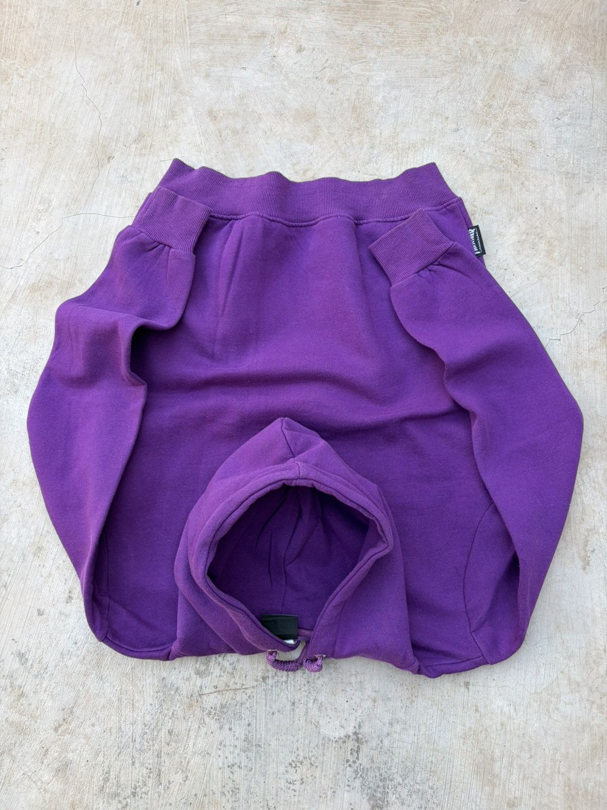 Thrasher Vintage 00s Thrasher Flame Logo Hoodie (Purple) Size US S / EU 44-46 / 1 - 8 Thumbnail