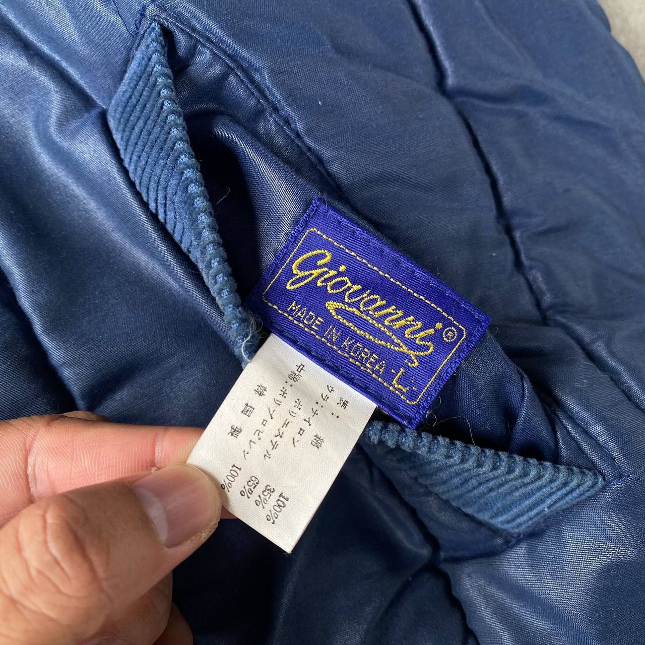 Giovanni Valentino VINTAGE GIOVANNI REVERSIBLE JACKET HOODIE Size US L / EU 52-54 / 3 - 14 Thumbnail