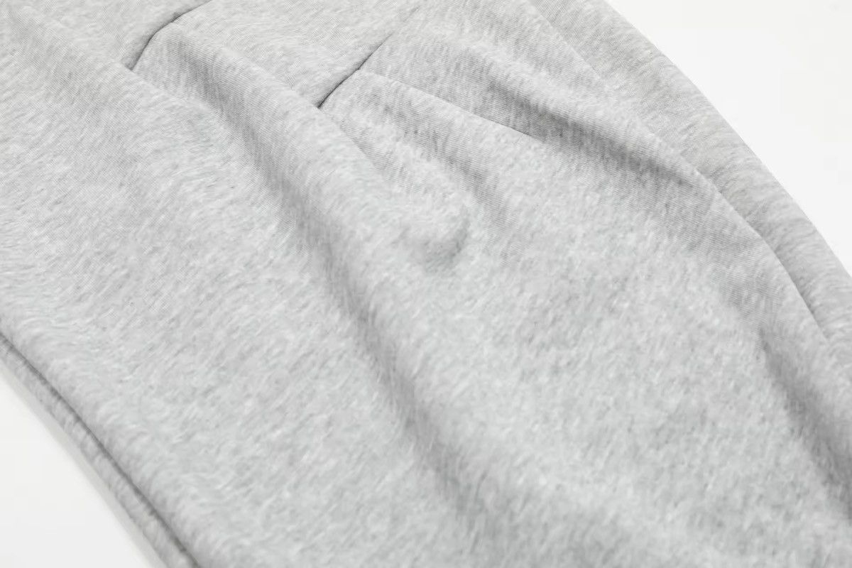 Japanese Brand Elastic Waist Padded Pleated Casual Sweatpants Wide leg Size US 31 - 6 Thumbnail