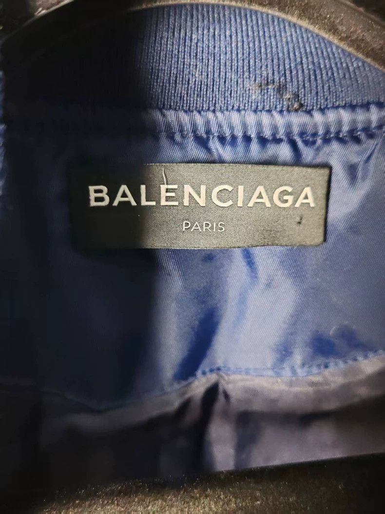 Balenciaga Balenciaga Wave Print Puffer Jacket Size US M / EU 48-50 / 2 - 3 Thumbnail