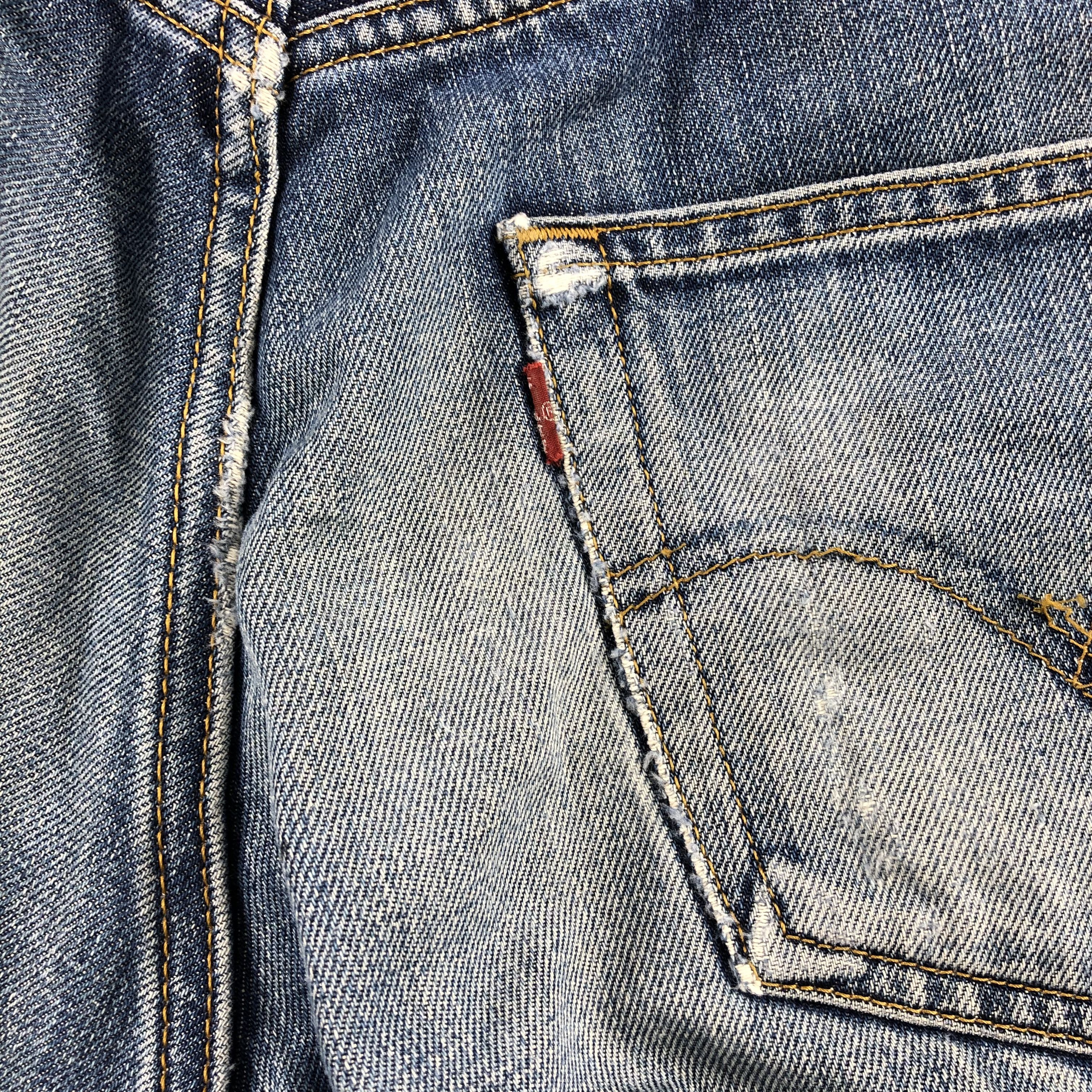Levi's × Vintage Vintage 90s Blue Wash Levis 512 Jeans-JM2285 Size US 32 / EU 48 - 7 Thumbnail