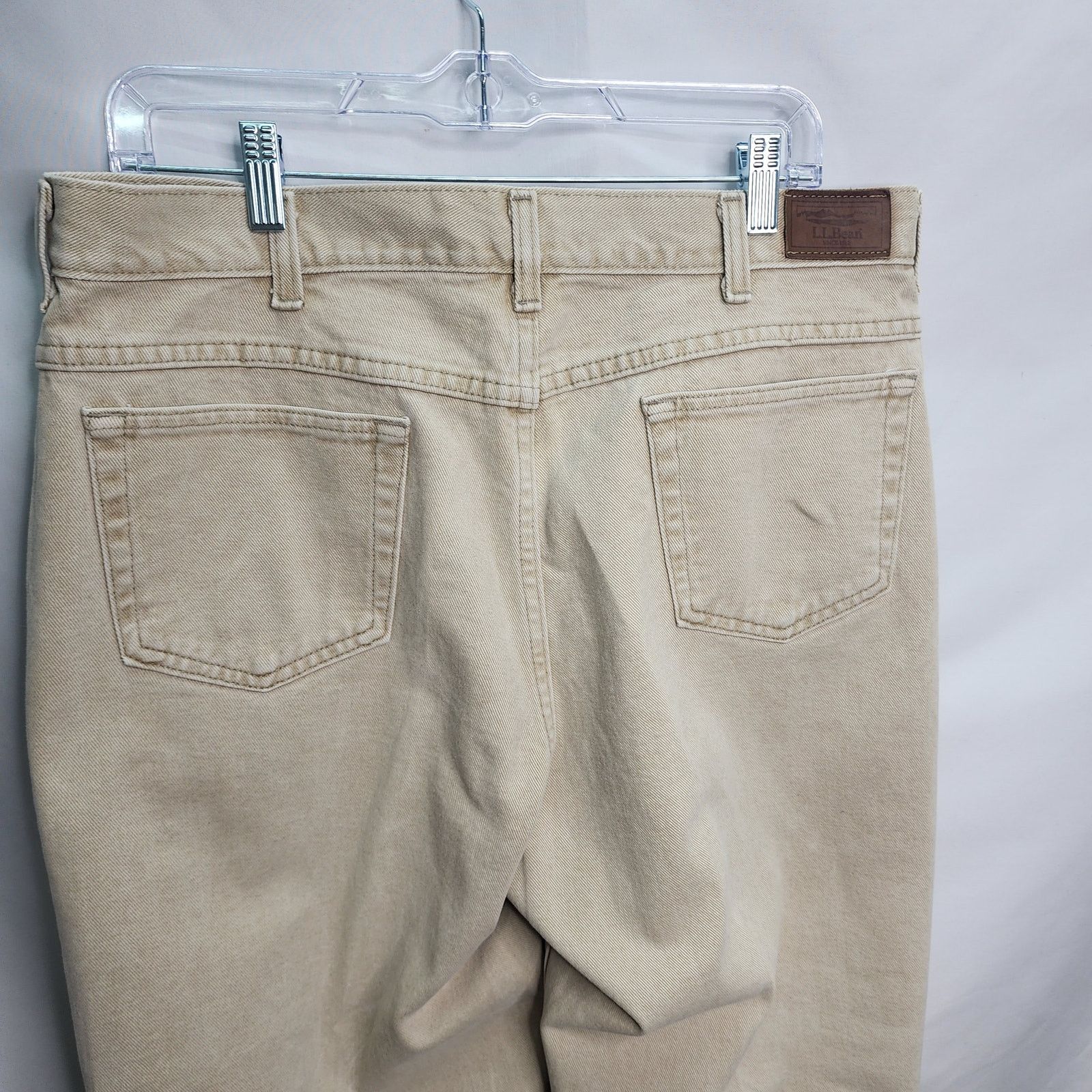 L.L. Bean L.L. Bean Men's Double L Relaxed Fit Cotton Jeans Size US 36 / EU 52 - 12 Thumbnail