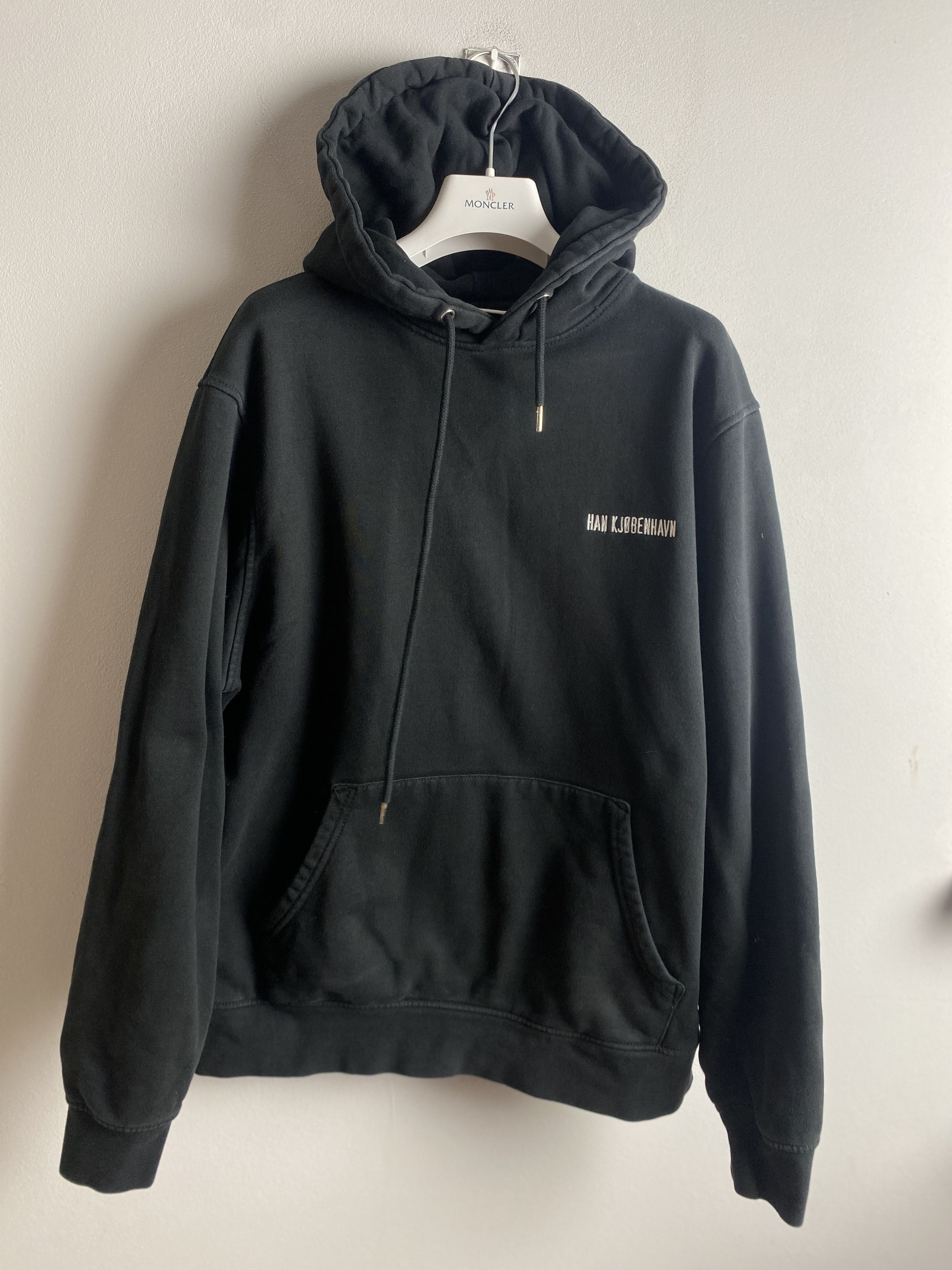 Han Kjobenhavn Han Kjobenhavn small logo hoodie casual skate rap Size US L / EU 52-54 / 3 - 1 Thumbnail