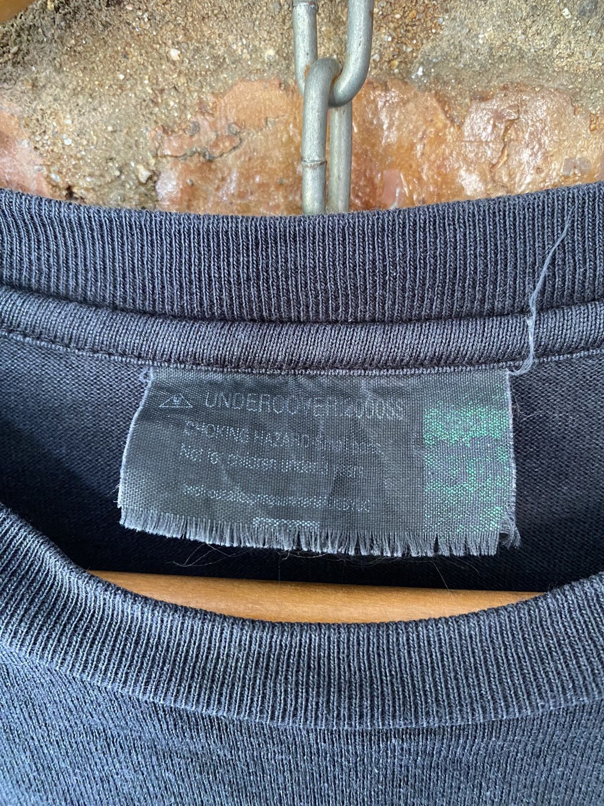 Undercover × Wtaps SS00 Undercover Wtaps Japanese word tee Size US M / EU 48-50 / 2 - 9 Thumbnail