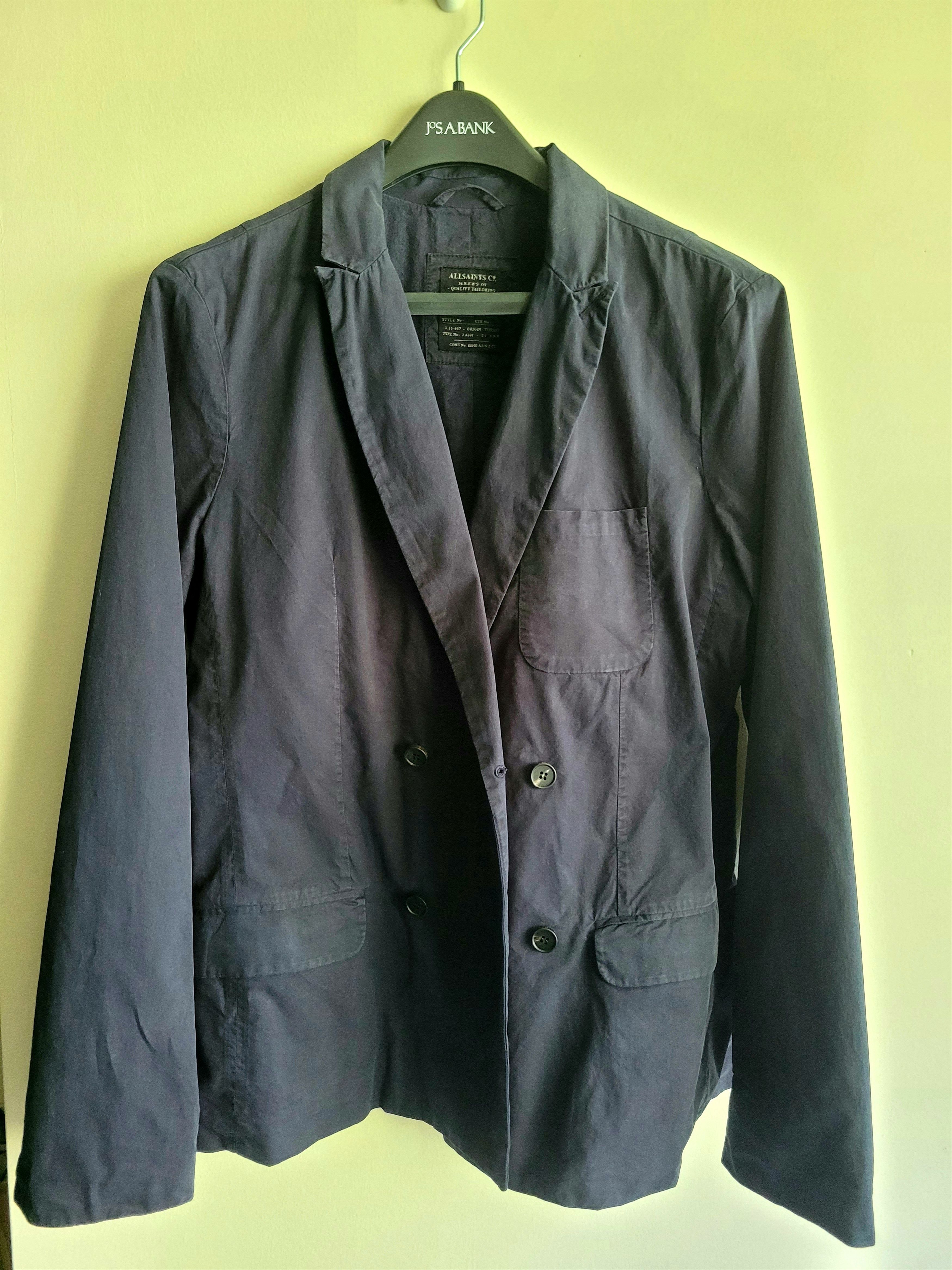 Allsaints Foreman Jacket (double-breasted, chino) Size 38R - 1 Thumbnail