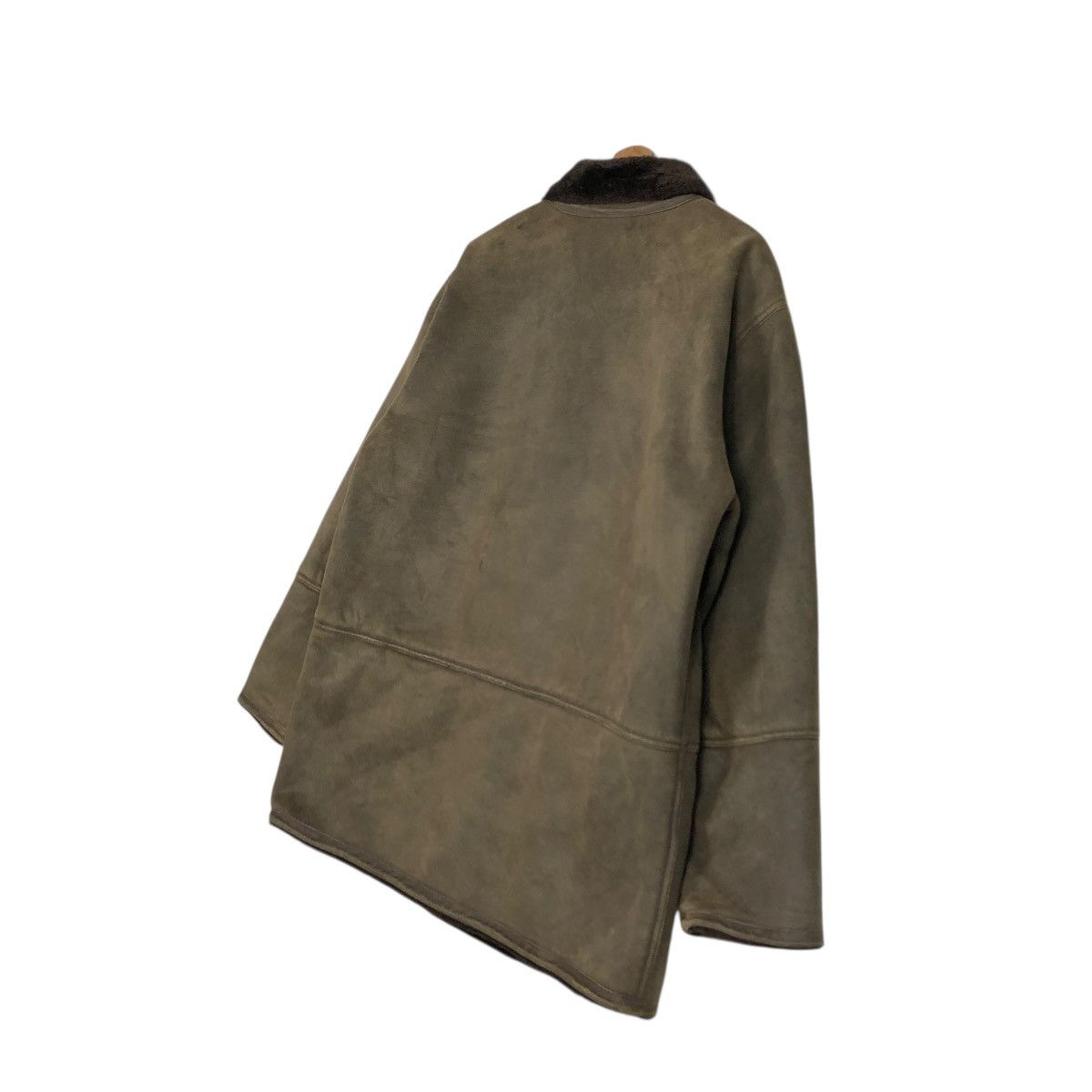 Japanese Brand 🔥VINTAGE GENUINE LEATHER JACKET MEN’S CLUB ISSEY MIYAKE Size US L / EU 52-54 / 3 - 12 Thumbnail