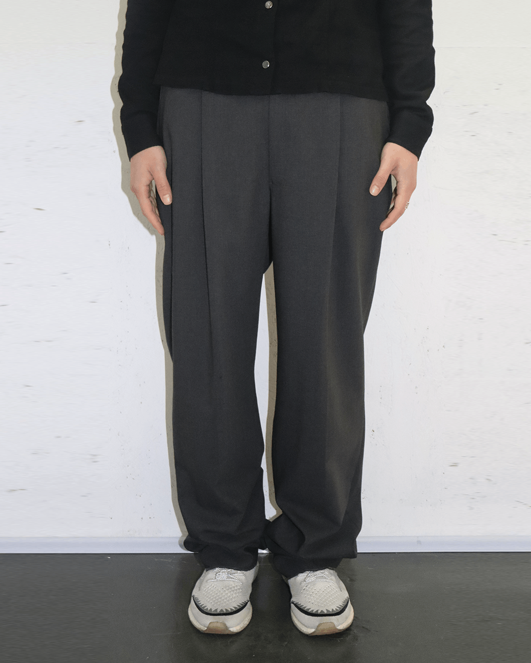 Armani Collezioni Armani Collezioni 90s One Tuck Wide Slacks Size US 34 / EU 50 - 2 Thumbnail