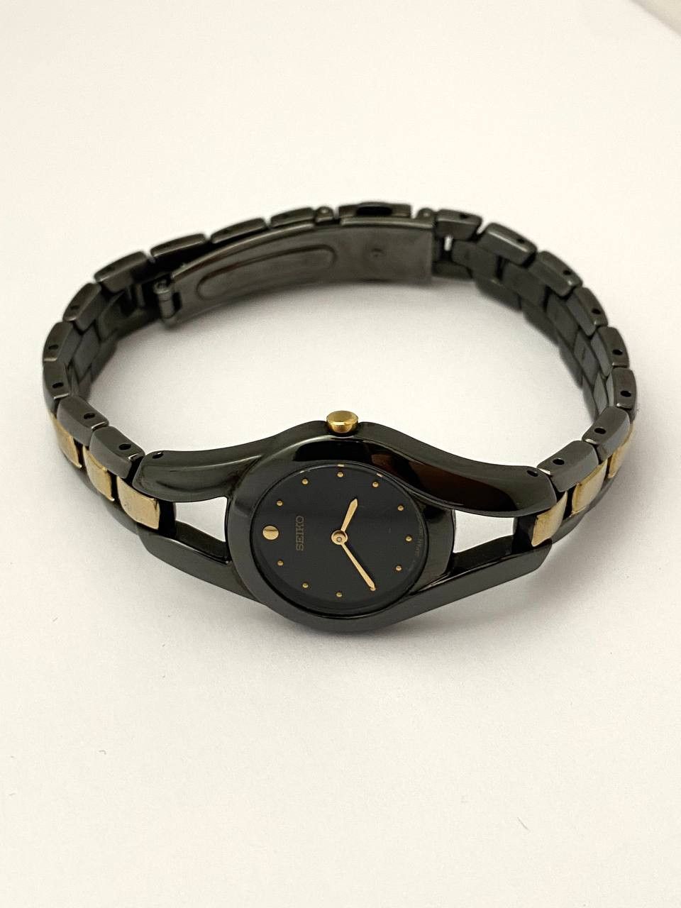 Seiko Seiko Logo Avant Garde Quartz Women Wrist Watch Vintage Y2K Size ONE SIZE - 3 Thumbnail