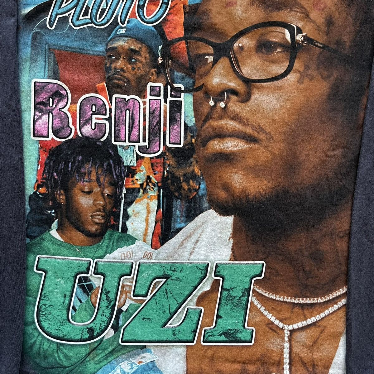 Marino Morwood Lil Uzi Vert Marino Morwood Rap Graphic Long Sleeve Shirt Size US L / EU 52-54 / 3 - 9 Thumbnail