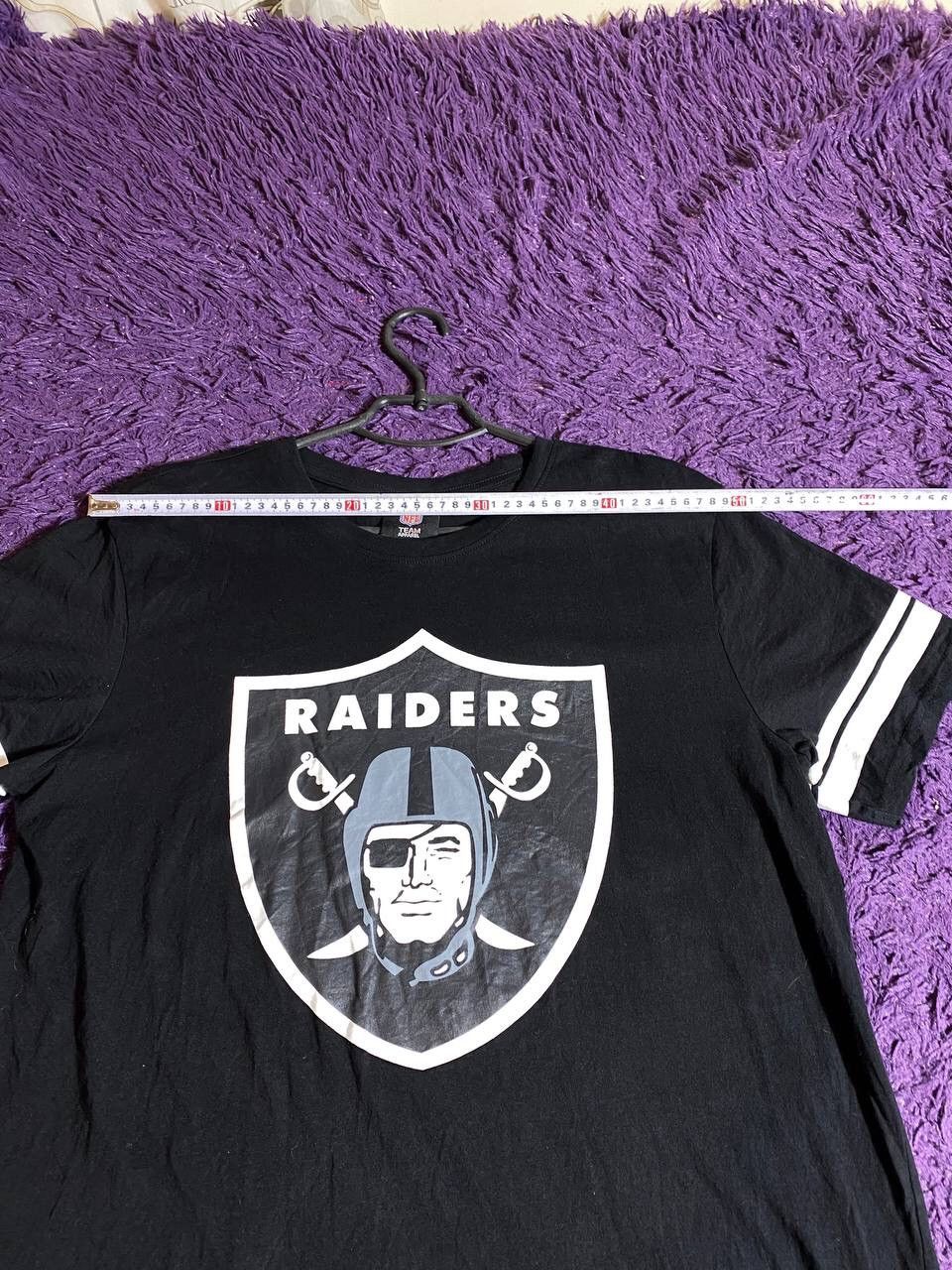 NFL Vintage Big Graphic Logo Distressed 90’s tee Size US XXL / EU 58 / 5 - 5 Thumbnail