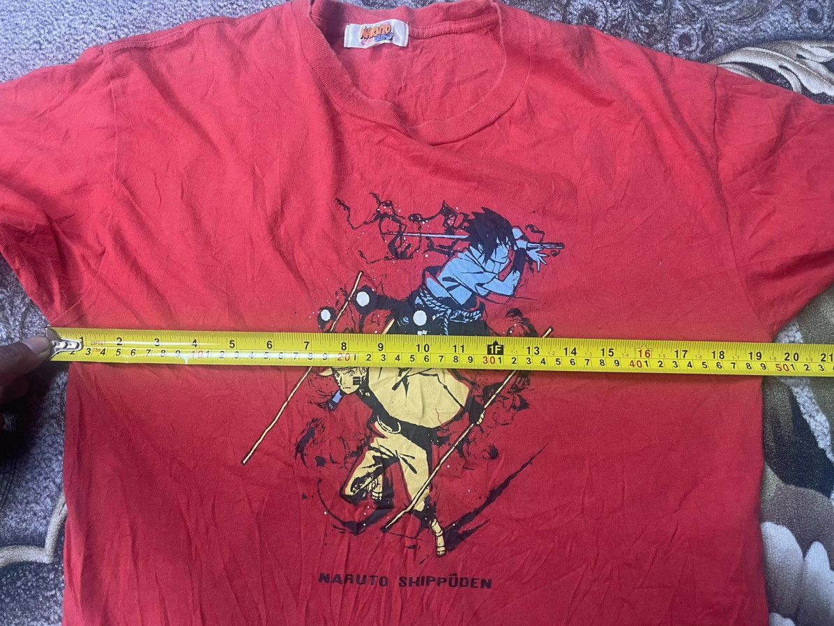 Anime × Japanese Brand Naruto Sasuke Japanese Anime Tshirt Size US S / EU 44-46 / 1 - 8 Thumbnail