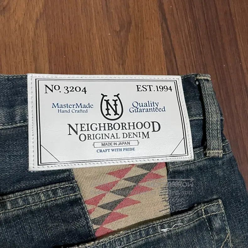 Neighborhood Neighborhood size M Fang Sailor Denim Pants Size US 27 - 4 Thumbnail