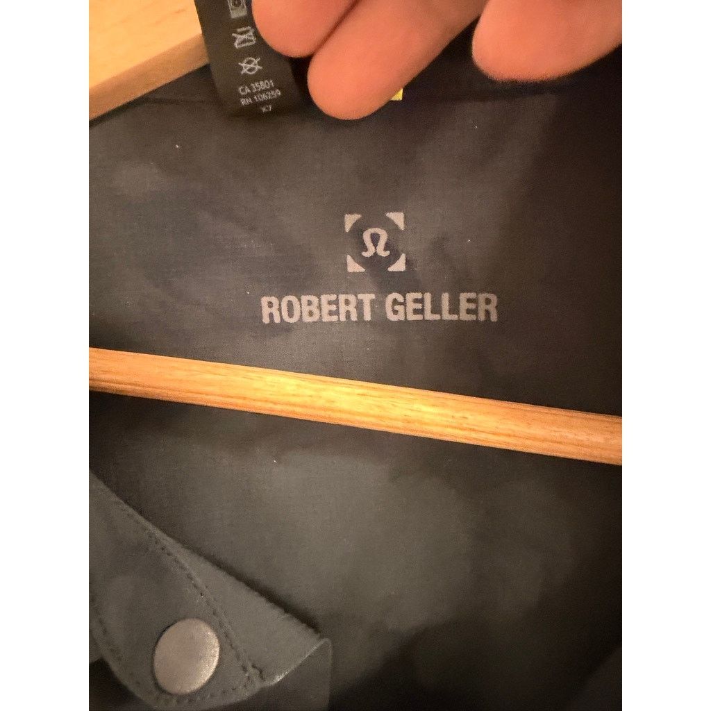 Robert Geller lululemon Lab x Robert Geller Marbled Ripstop Jacket XXL Size US XXL / EU 58 / 5 - 2 Thumbnail