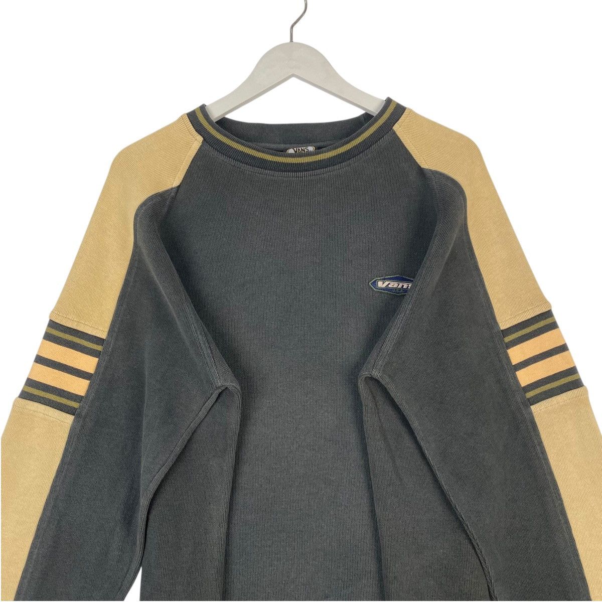 Designer × Vintage Vintage Vans Small Embroidered Sweatshirt Crewneck Size L Size US L / EU 52-54 / 3 - 6 Thumbnail