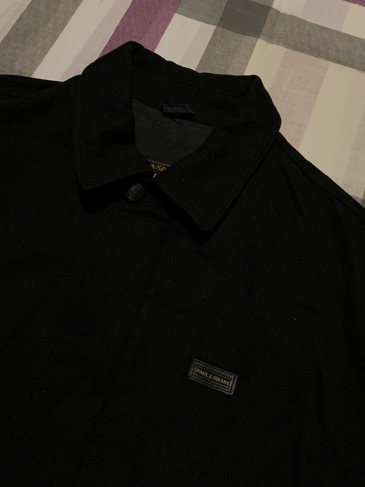 Paul & Shark Paul & Shark Lampo Wool Bomber Jacket Made in Italy Size US L / EU 52-54 / 3 - 2 Thumbnail