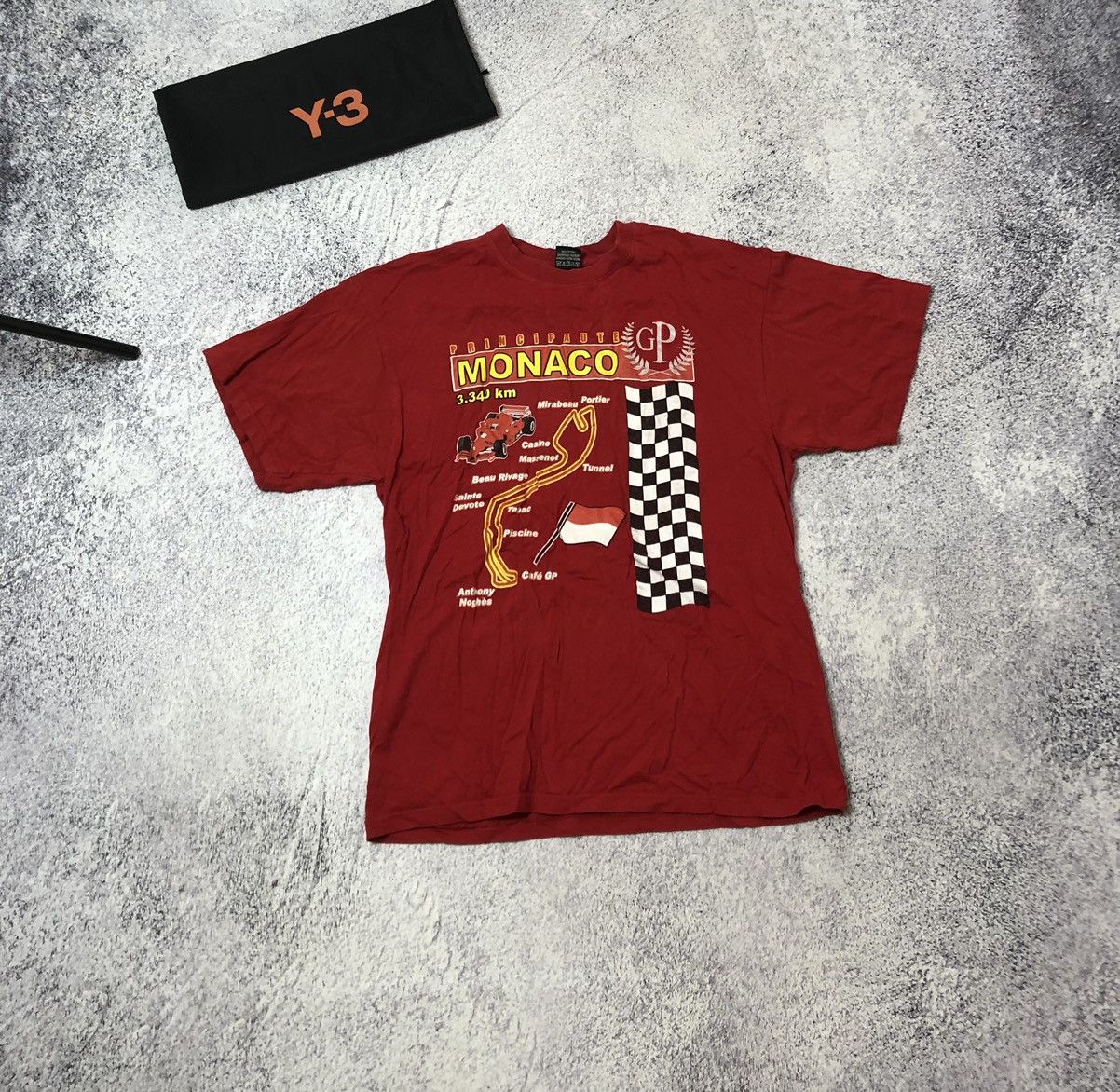 NASCAR Vintage t-shirt Ferrari car sport f1 y2k Size US S / EU 44-46 / 1 - 1 Thumbnail
