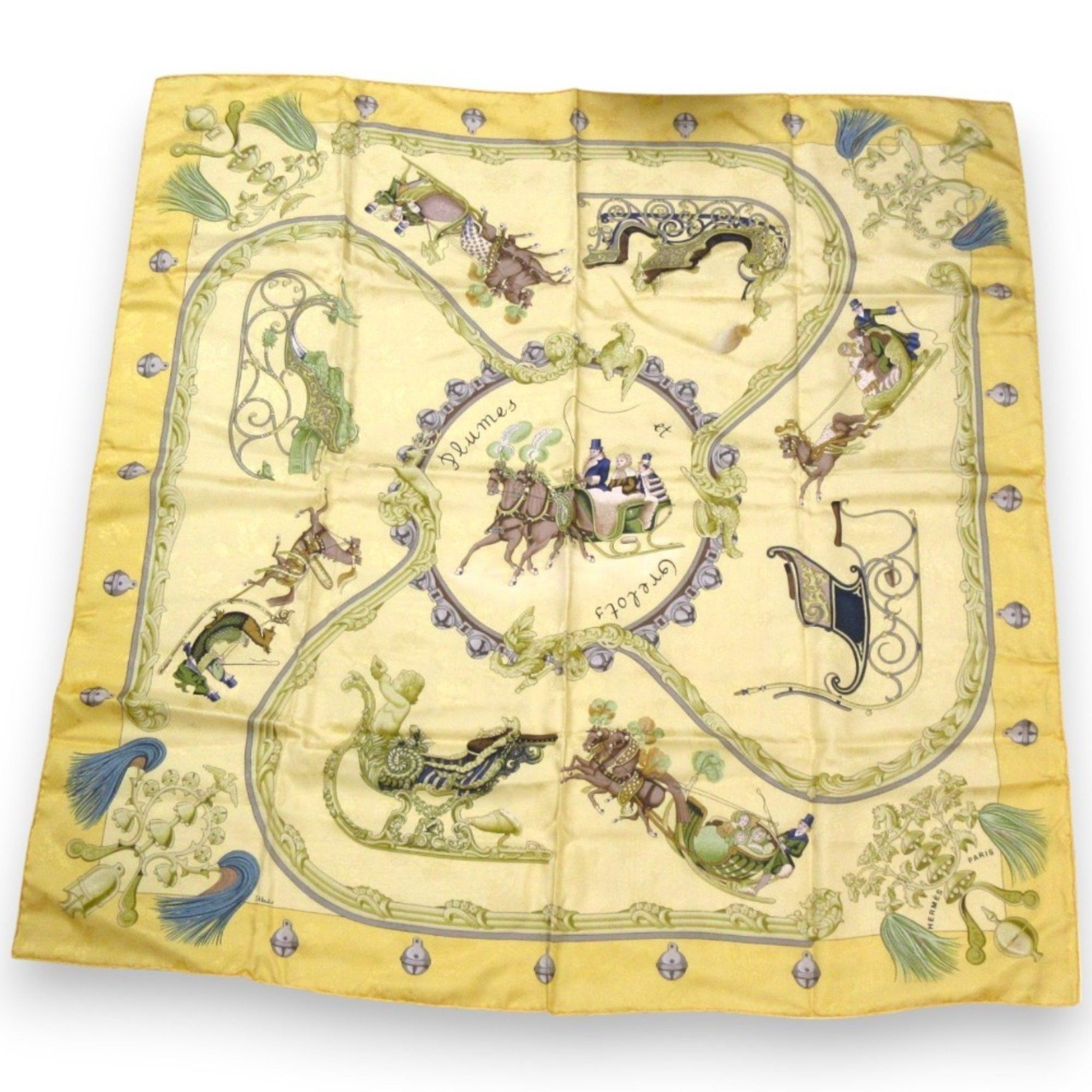 Hermes Hermès Carré 90 scarf Size ONE SIZE - 1 Thumbnail