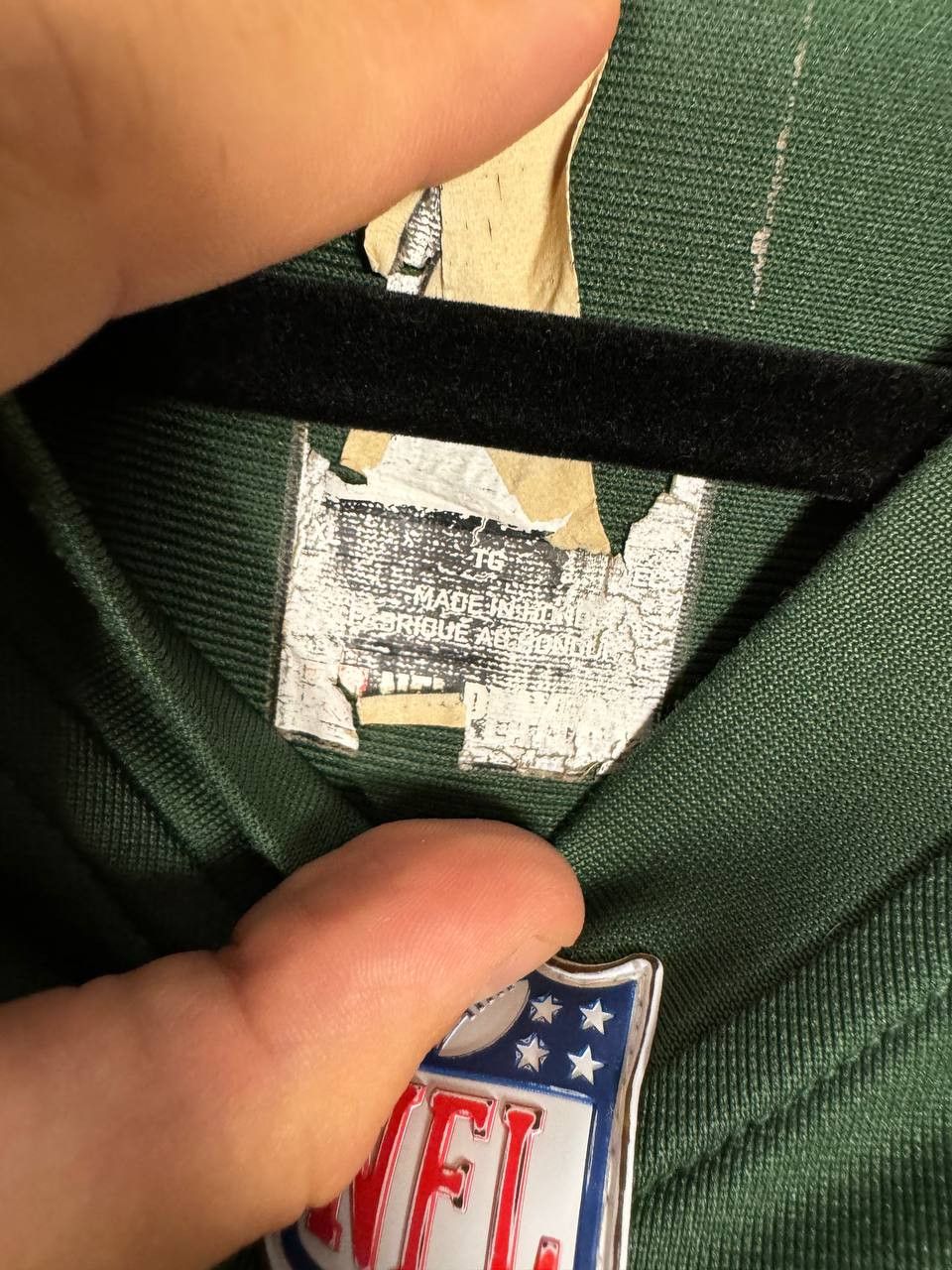 NFL × Nike SANCHEZ New York Jets Nike On Field Football Jersey Size US XL / EU 56 / 4 - 10 Thumbnail