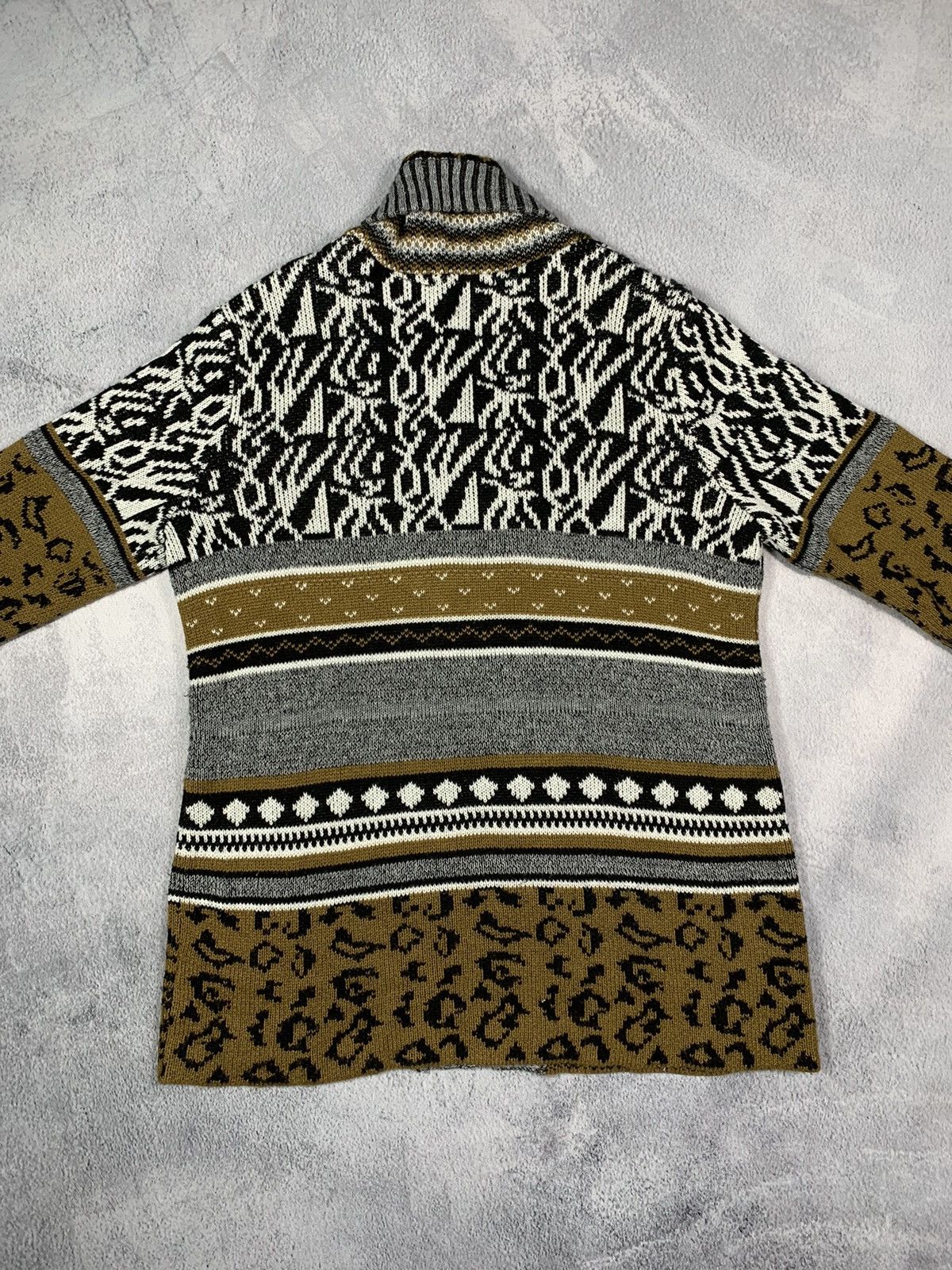 Japanese Brand × Vintage Vintage 90s Japanese cardigan sweater streetwear size S Size US S / EU 44-46 / 1 - 5 Thumbnail