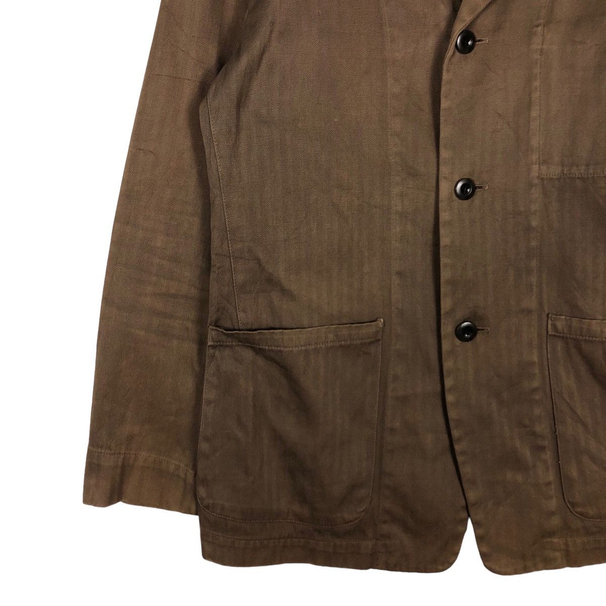 Japanese Brand 🔥Vintage Chore Work Jacket Issey Miyake Kapital Japan Size US M / EU 48-50 / 2 - 4 Thumbnail