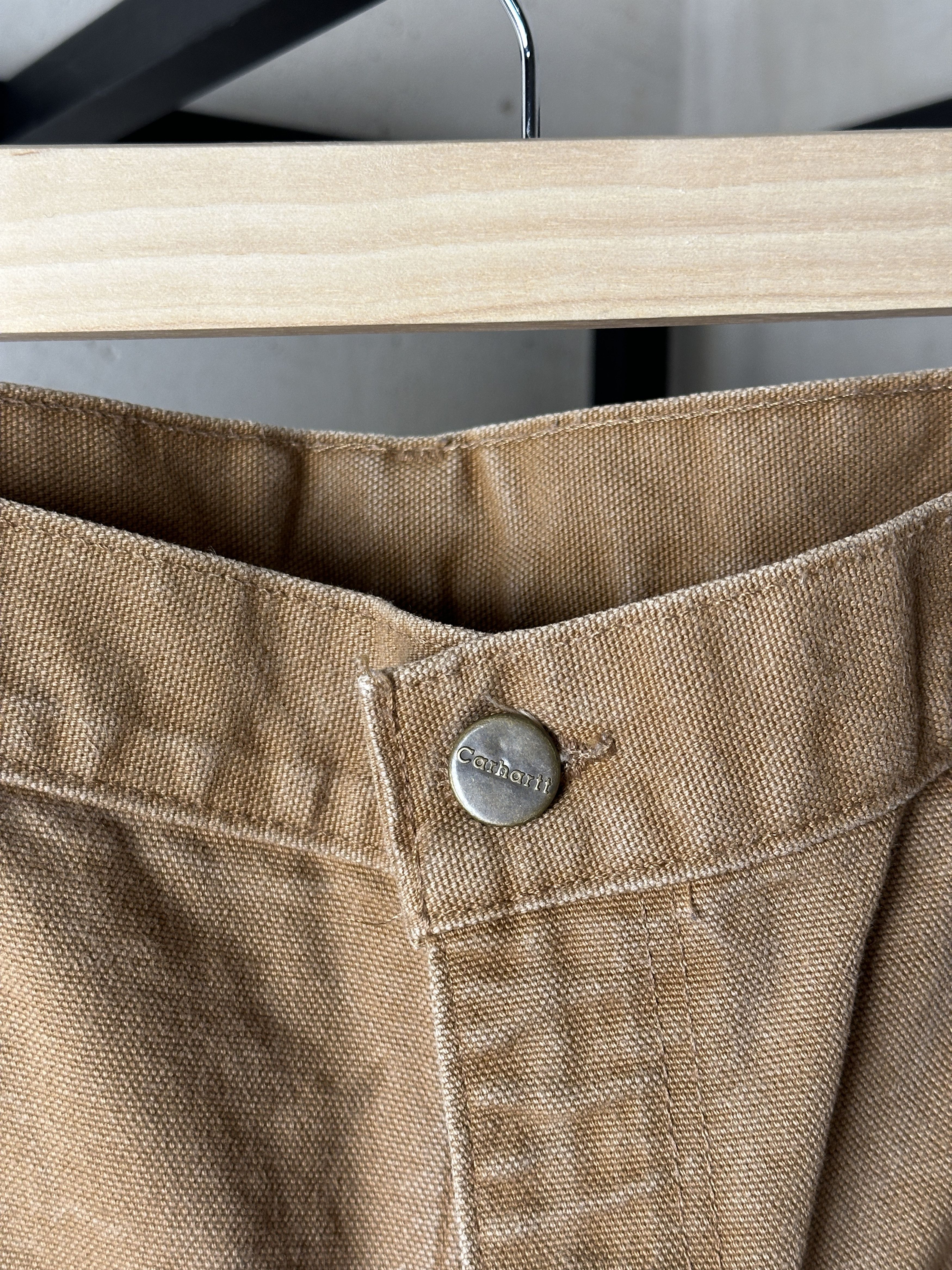 Carhartt Carhartt Dungaree Fit Workwear Pants Size US 36 / EU 52 - 5 Thumbnail