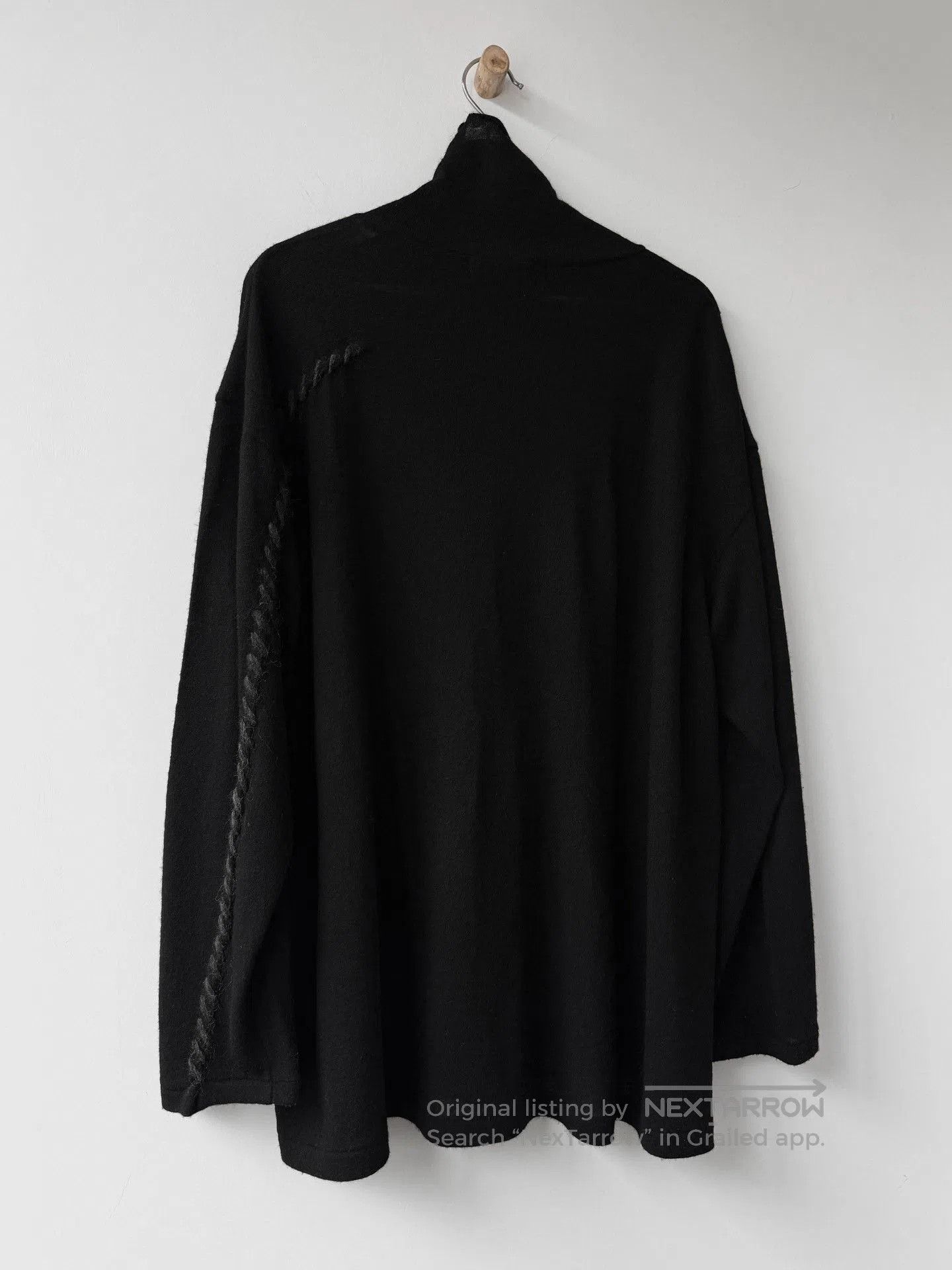 Yohji Yamamoto Yohji Yamamoto Pour Homme 24AW Turtleneck Top. Size US L / EU 52-54 / 3 - 4 Thumbnail