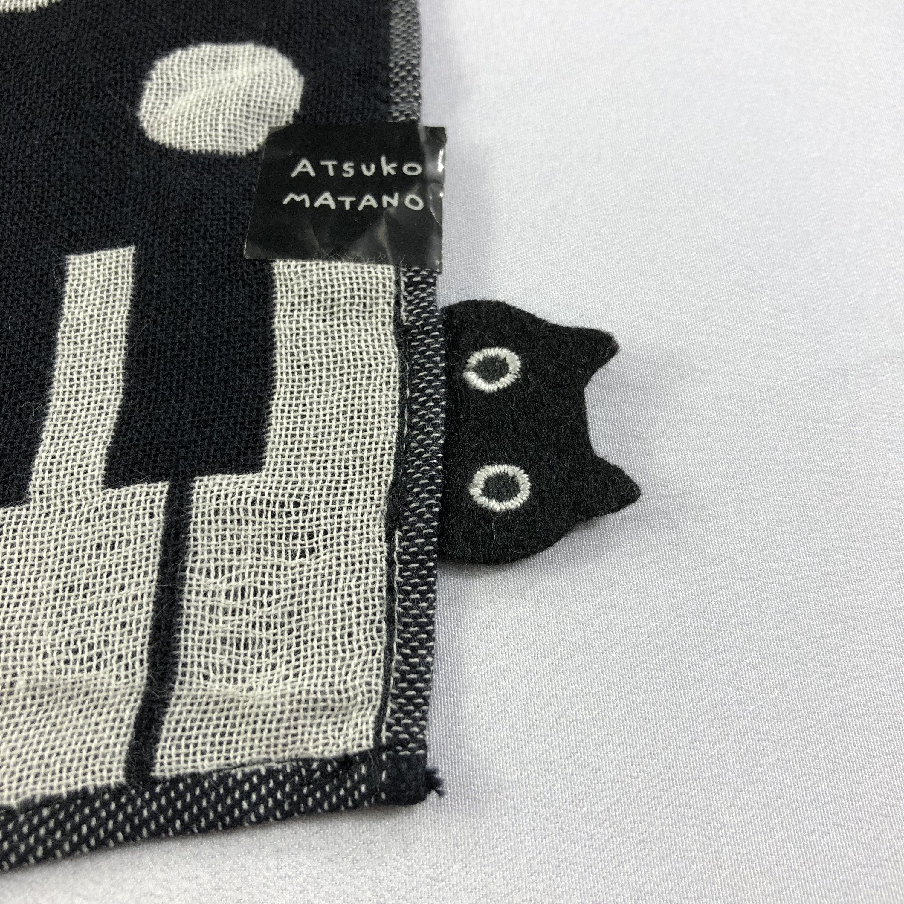Japanese Brand × Vintage Atsuko Matano Handkerchief Neckerchief Bandana H2042 Size ONE SIZE - 4 Thumbnail