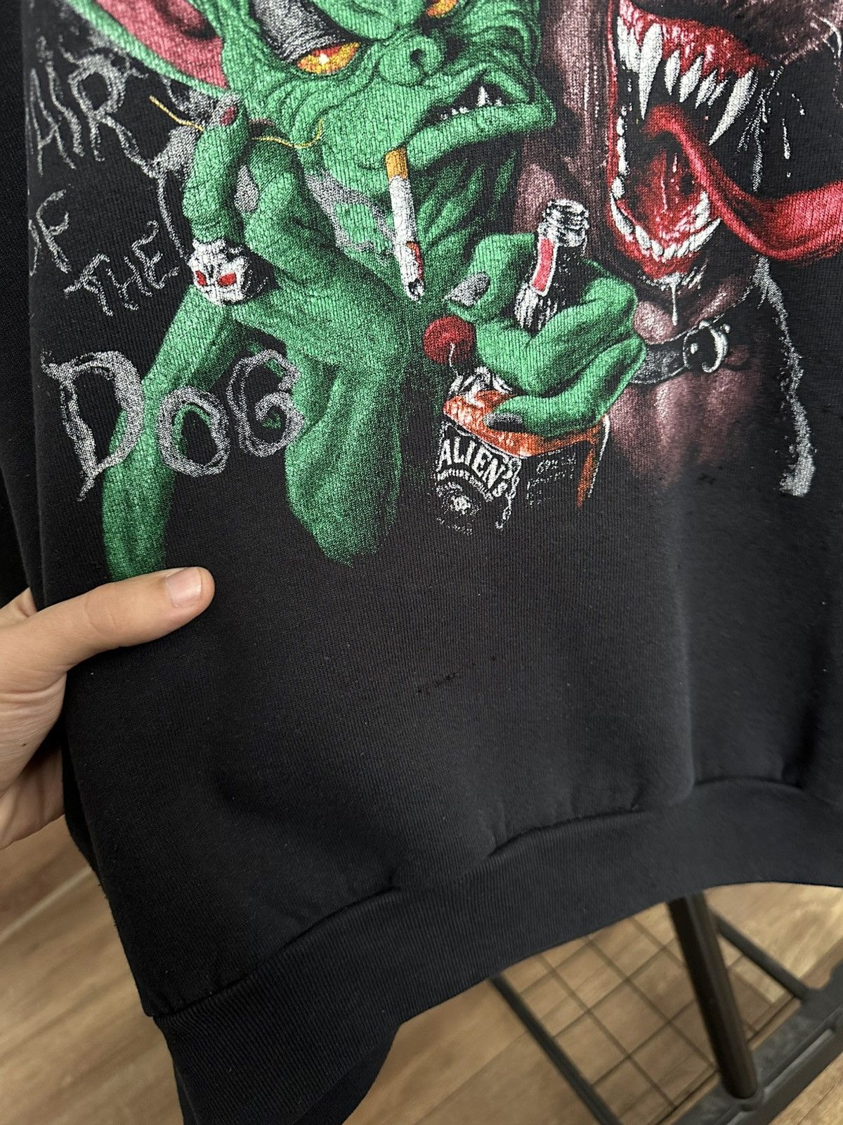 Band Tees Tankard Hair Of The Dog Vintage Rock Band Sweatshirt 90s Size US L / EU 52-54 / 3 - 12 Thumbnail
