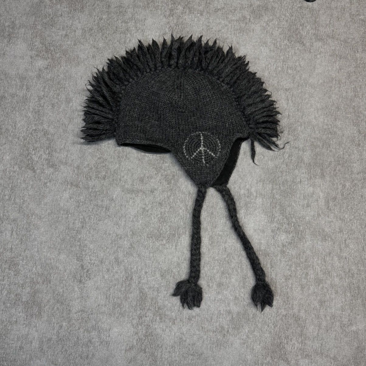 Japanese Brand Vintage Avant-garde Hat hand knit Japanese style Size ONE SIZE - 1 Thumbnail