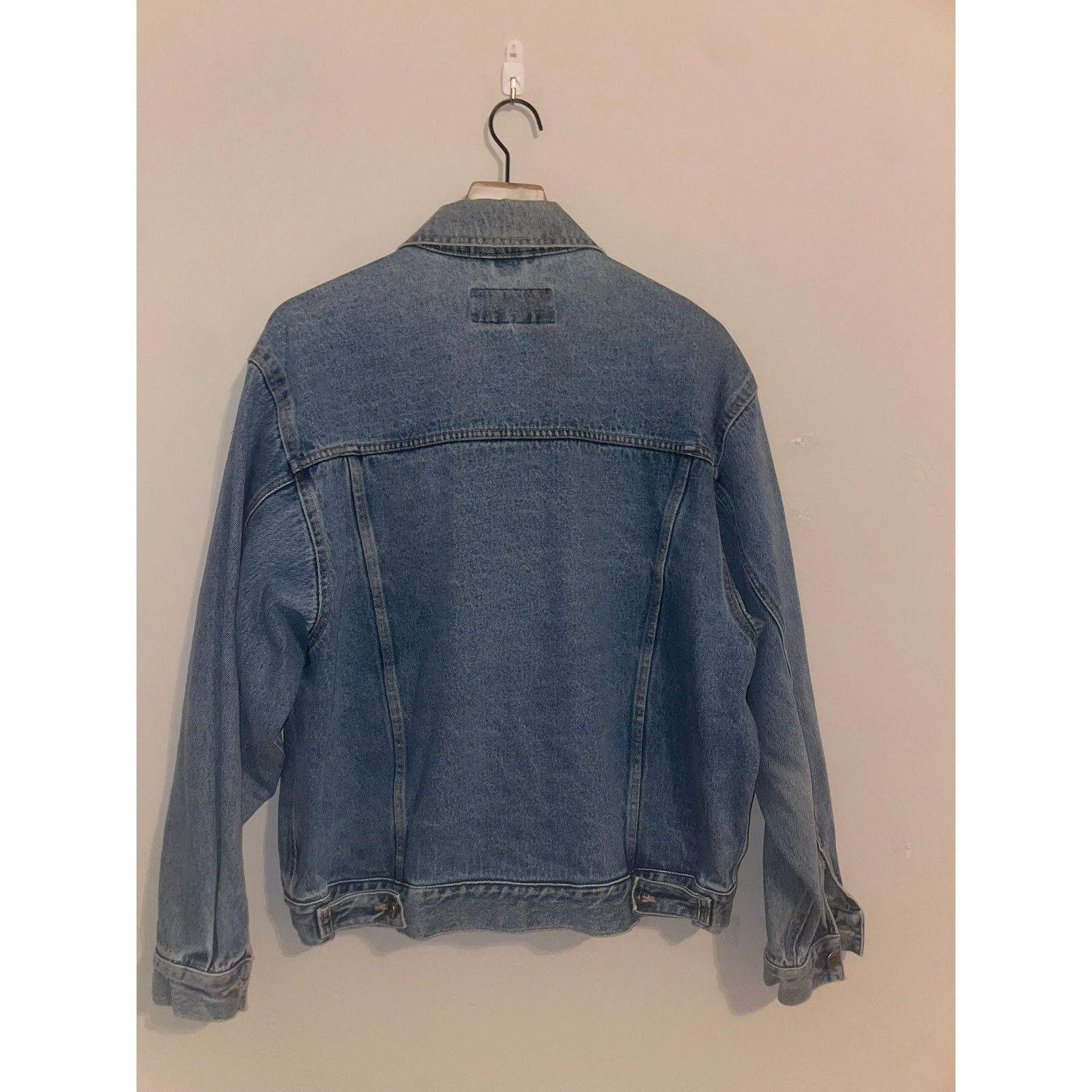 Wrangler Vintage Wrangler Hero Denim Jacket Outerwear VTG XL X-Large Size US XL / EU 56 / 4 - 7 Thumbnail