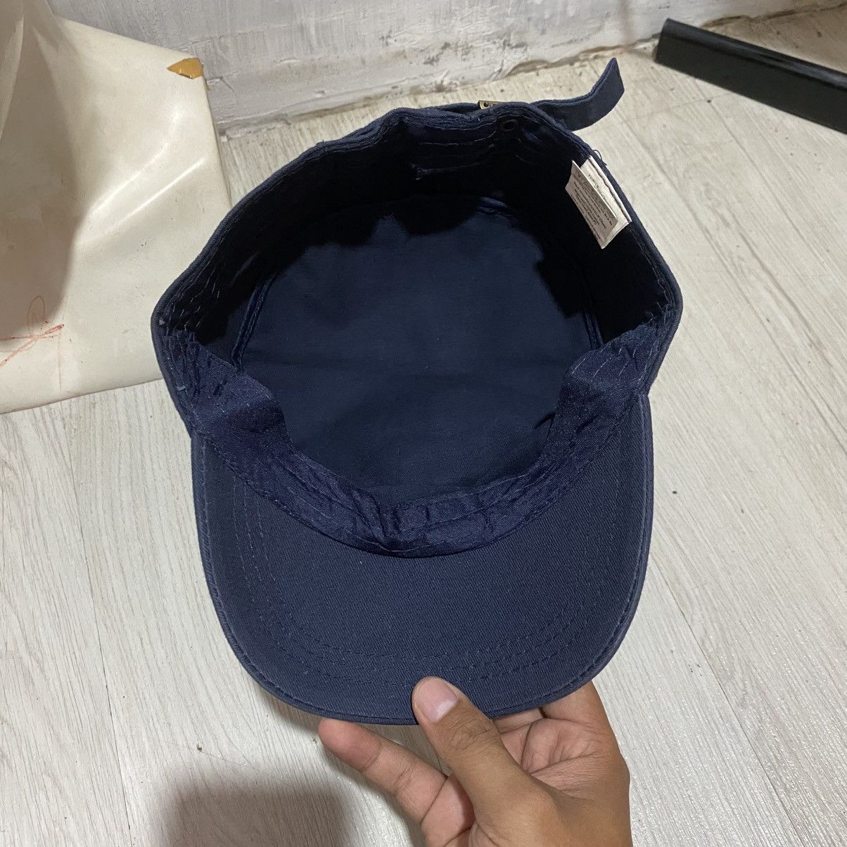 Japanese Brand 2000s basics navy cadet hat ifsixwasnine lgbstyle Size ONE SIZE - 3 Thumbnail