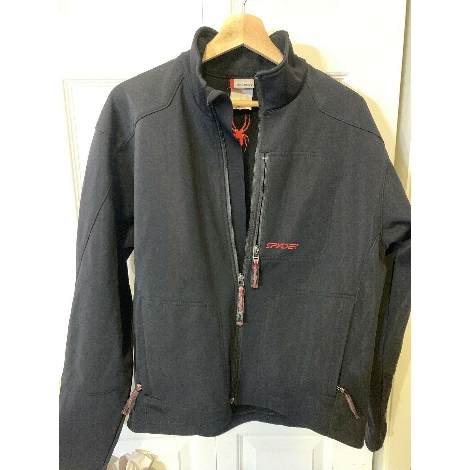 Spyder Spyder XT 5000 Men’s Sz S Ski Jacket Black Size US S / EU 44-46 / 1 - 4 Thumbnail