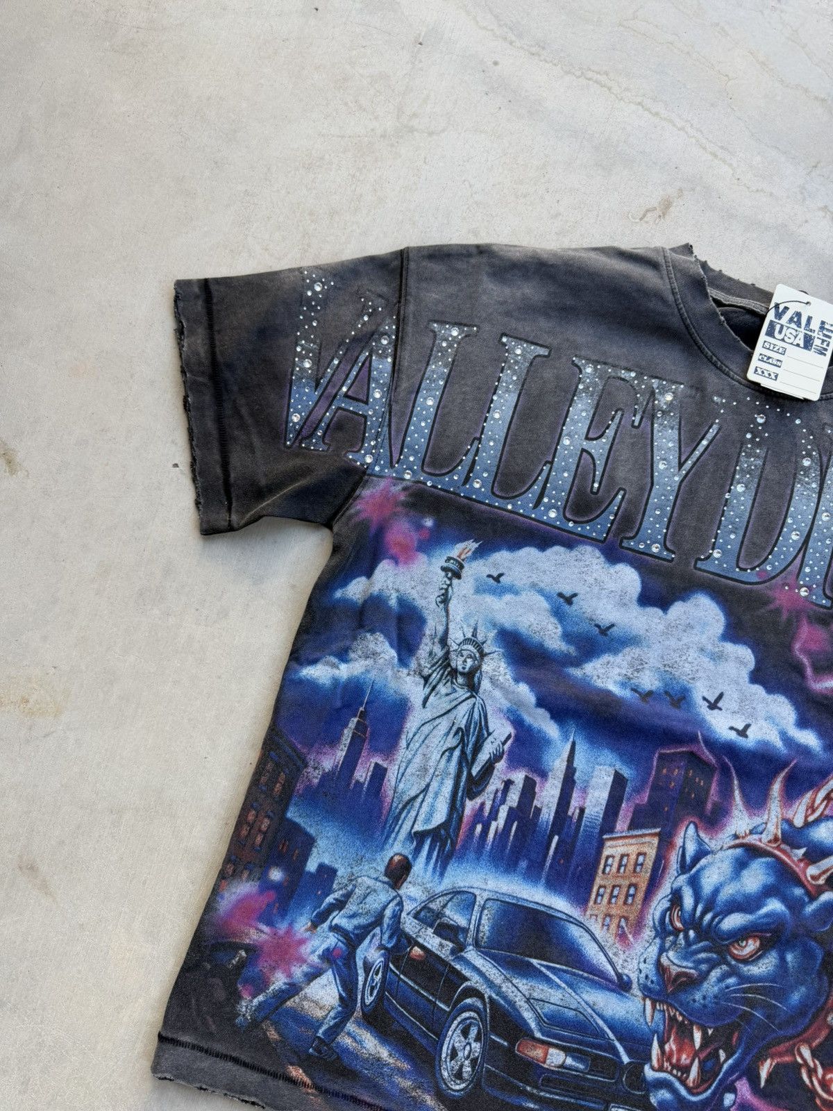 Vale Vale Forever Monster Big Tee Black Size Medium New Size US M / EU 48-50 / 2 - 4 Thumbnail