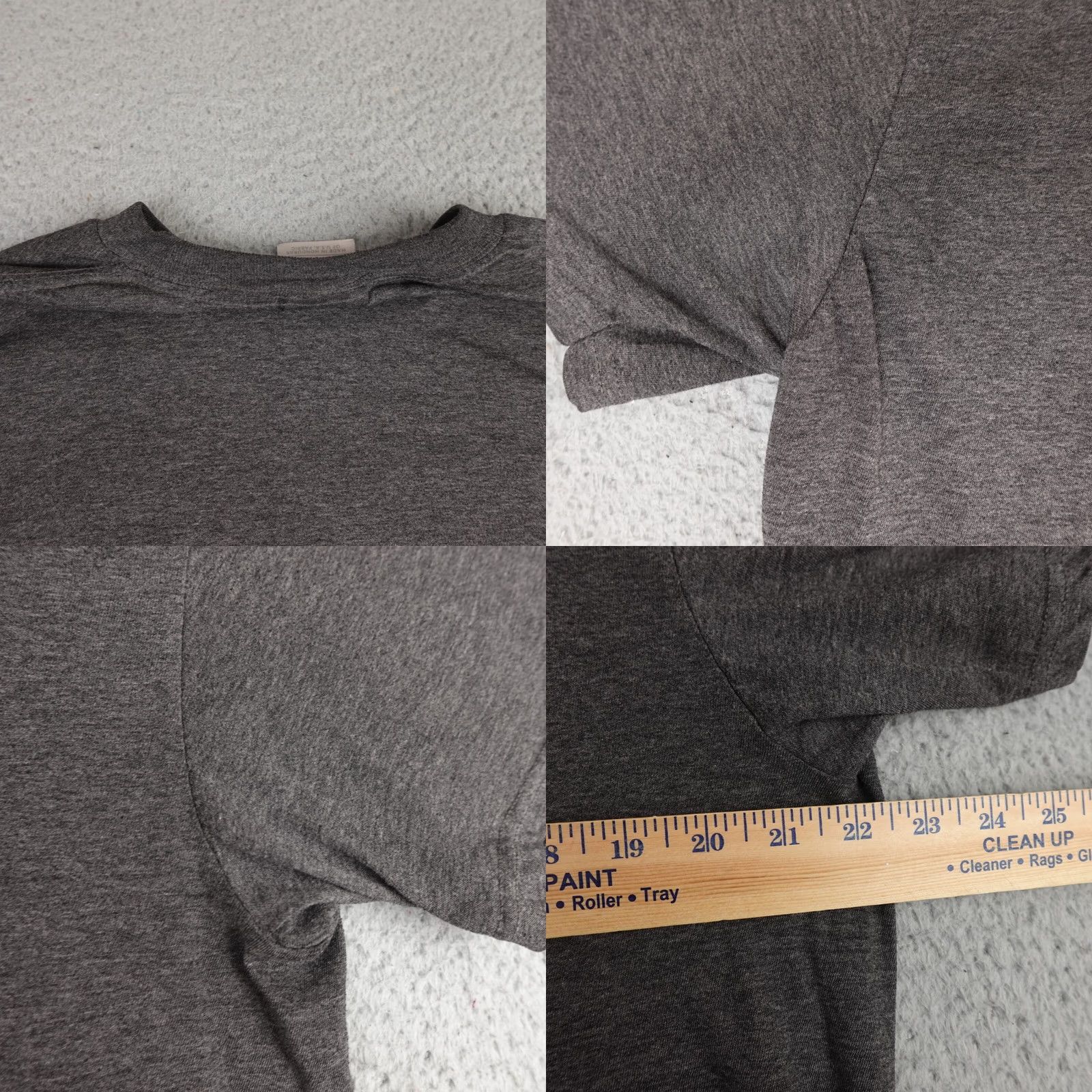 Nike VINTAGE Nike Shirt Mens L Gray Short Sleeve Performance Short Sleeve Y2K Size US L / EU 52-54 / 3 - 9 Thumbnail