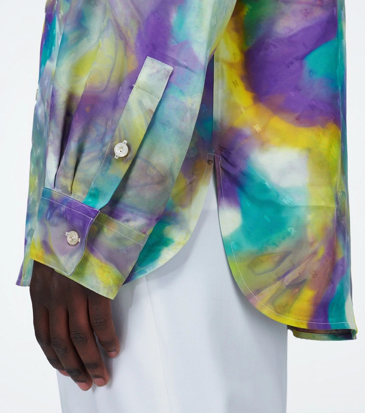 Marni o1y0225 Patterned Shirt in Multicolor Size US S / EU 44-46 / 1 - 5 Thumbnail