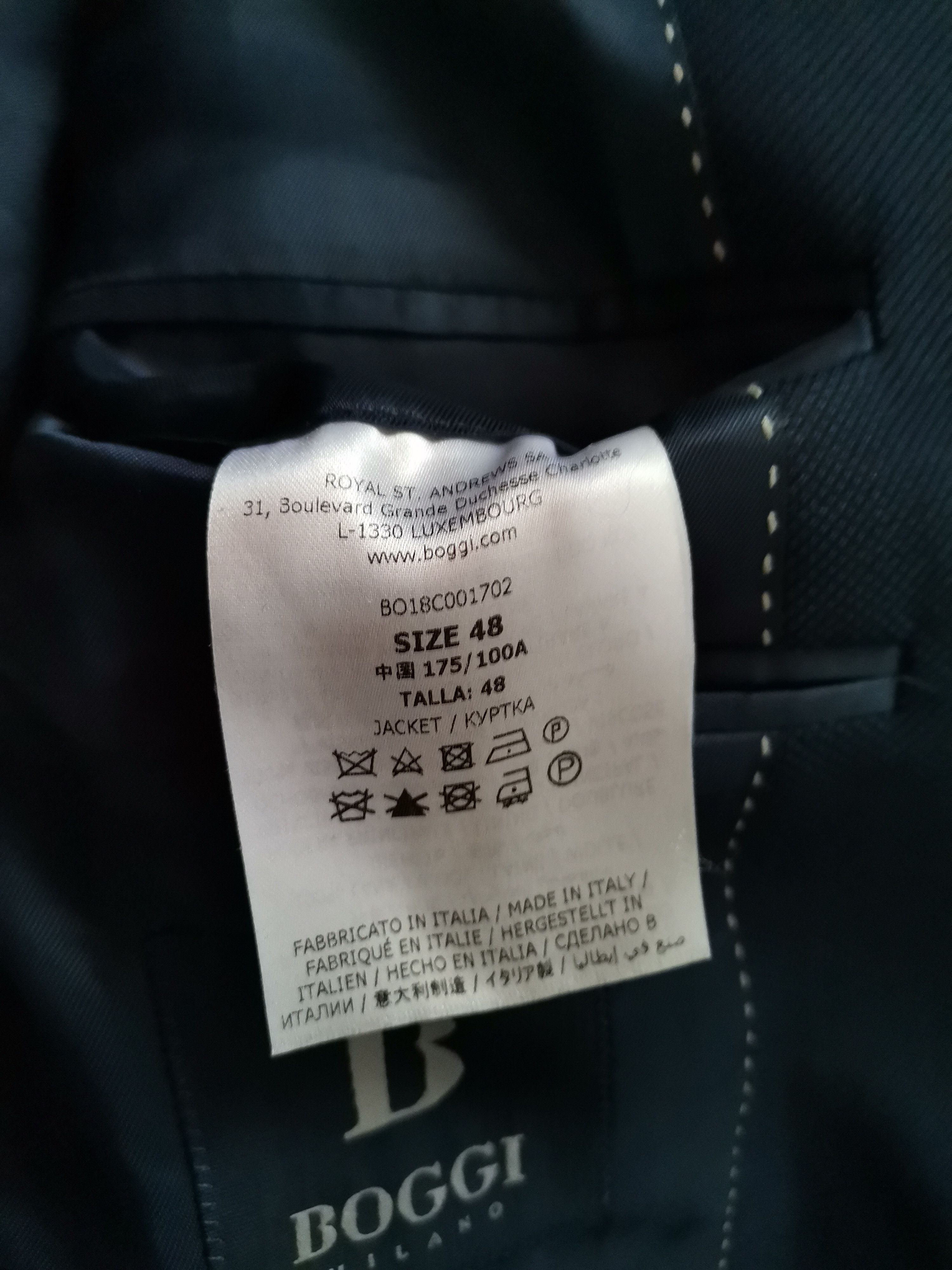 Boggi Boggi Blazer Size 38R - 4 Thumbnail