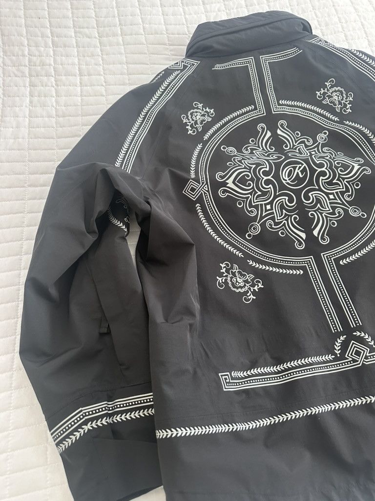 Kith Kith Gabriel 3 - Layer Rain Reflective Jacket - Black Size US XL / EU 56 / 4 - 19 Thumbnail