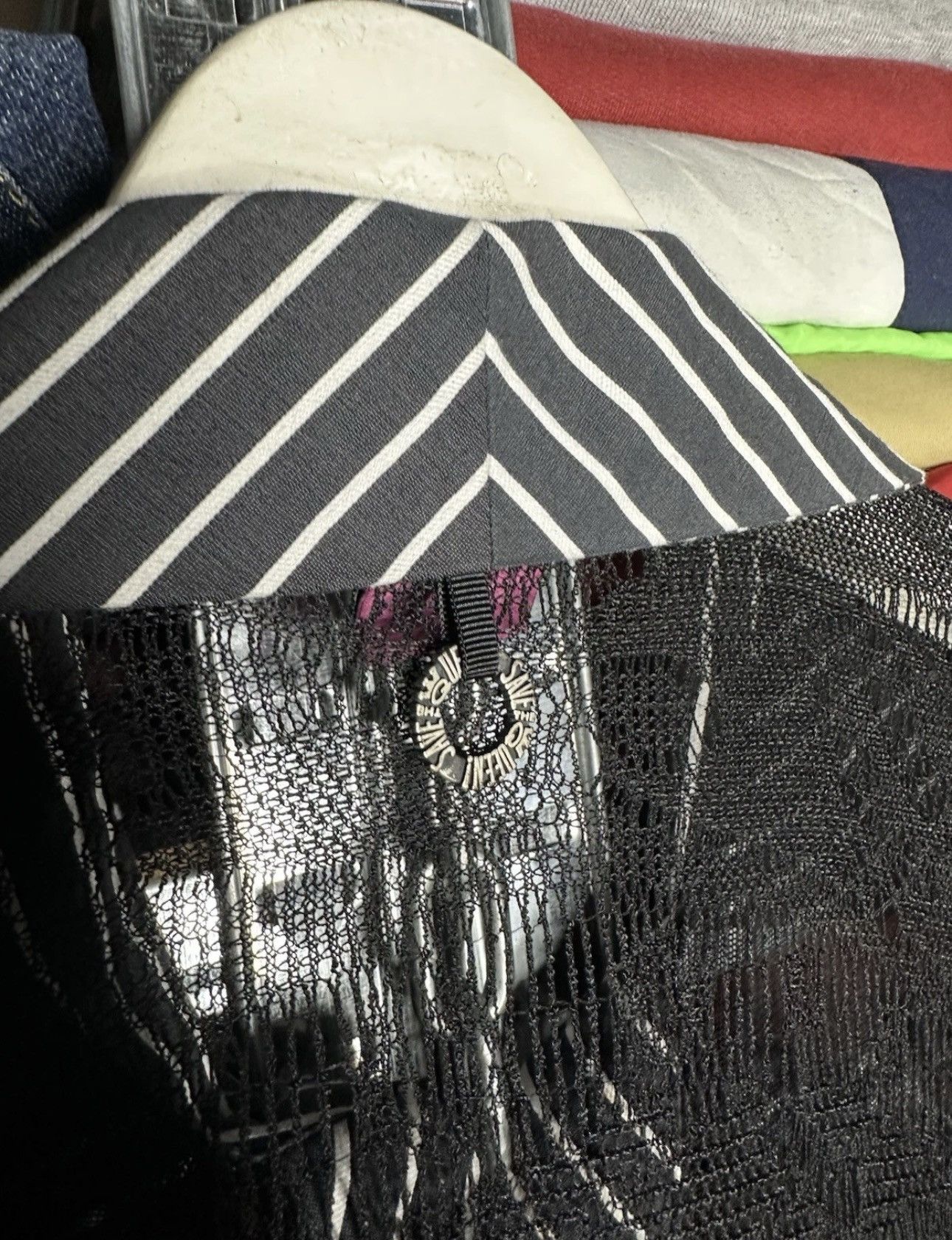 Other Save The Queen Women's Avantgard Y2K Ghotic Dress Shirt Size M / US 6-8 / IT 42-44 - 10 Thumbnail