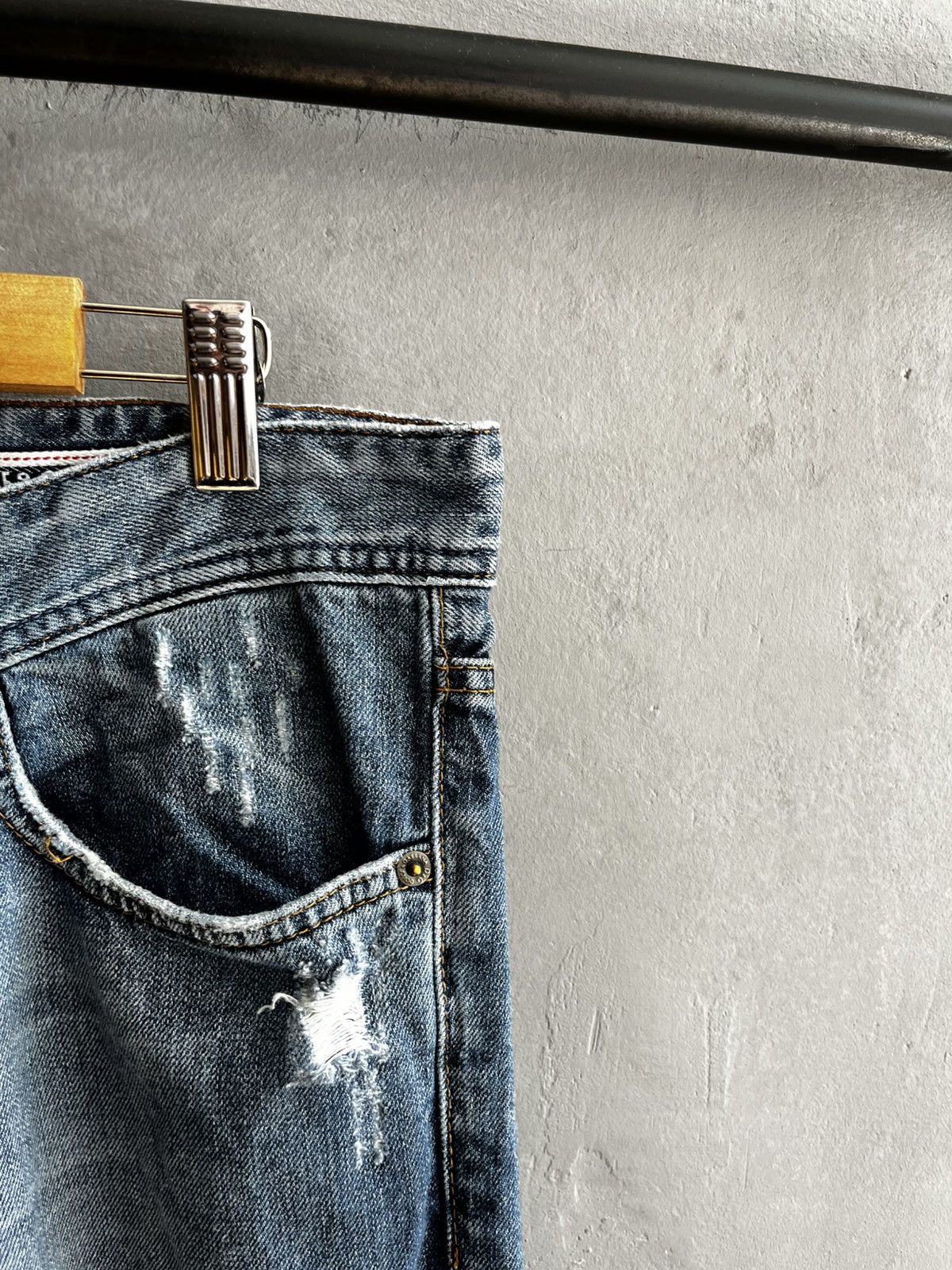 Dolce & Gabbana × Vintage Vintage Dolce& Gabbana Jeans denim Size US 36 / EU 52 - 5 Thumbnail
